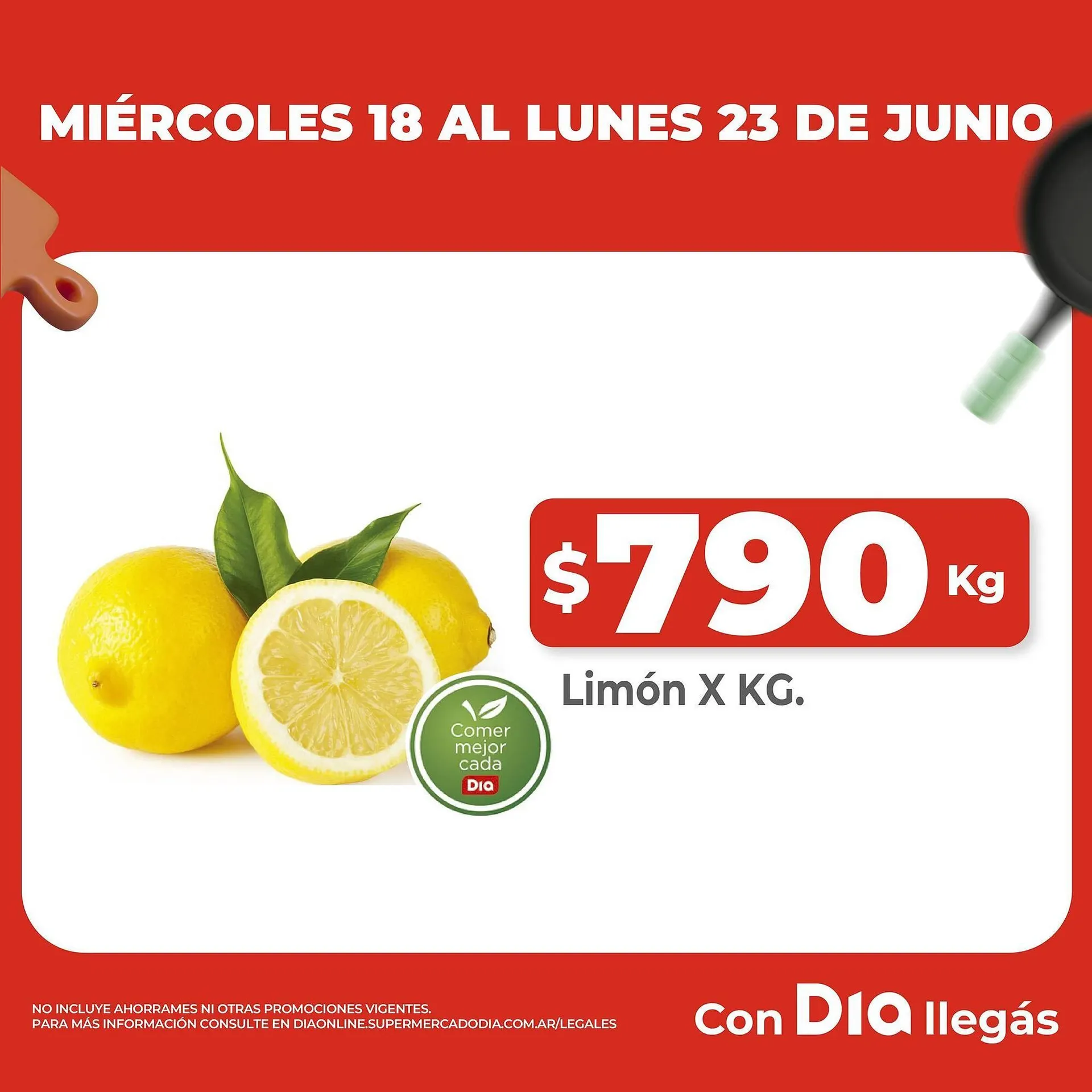 Ofertas de Catálogo Supermercados DIA 18 de junio al 23 de junio 2025 - Página 3 del catálogo