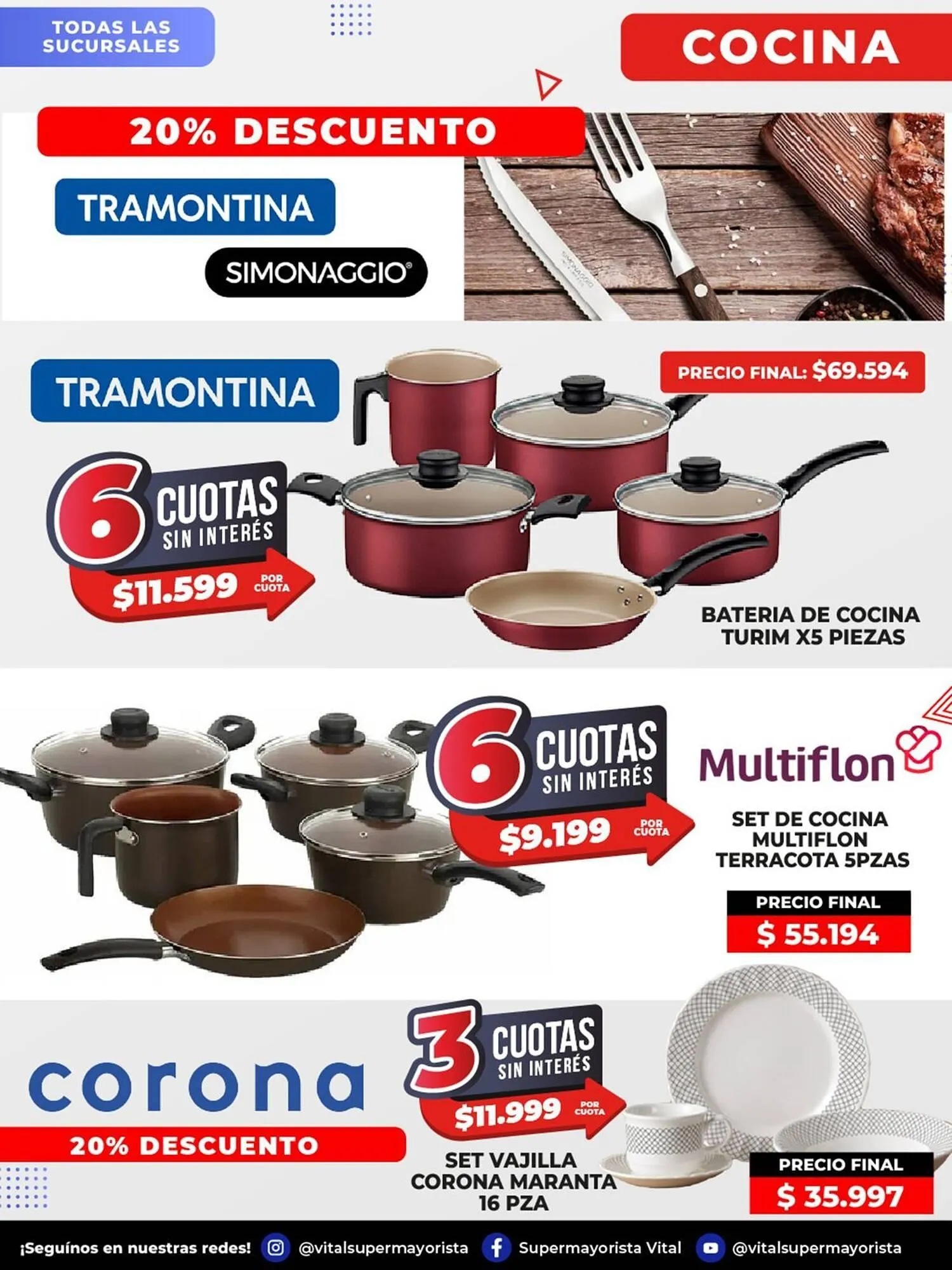 Ofertas de Catálogo Supermayorista Vital 30 de junio al 6 de julio 2025 - Página 3 del catálogo