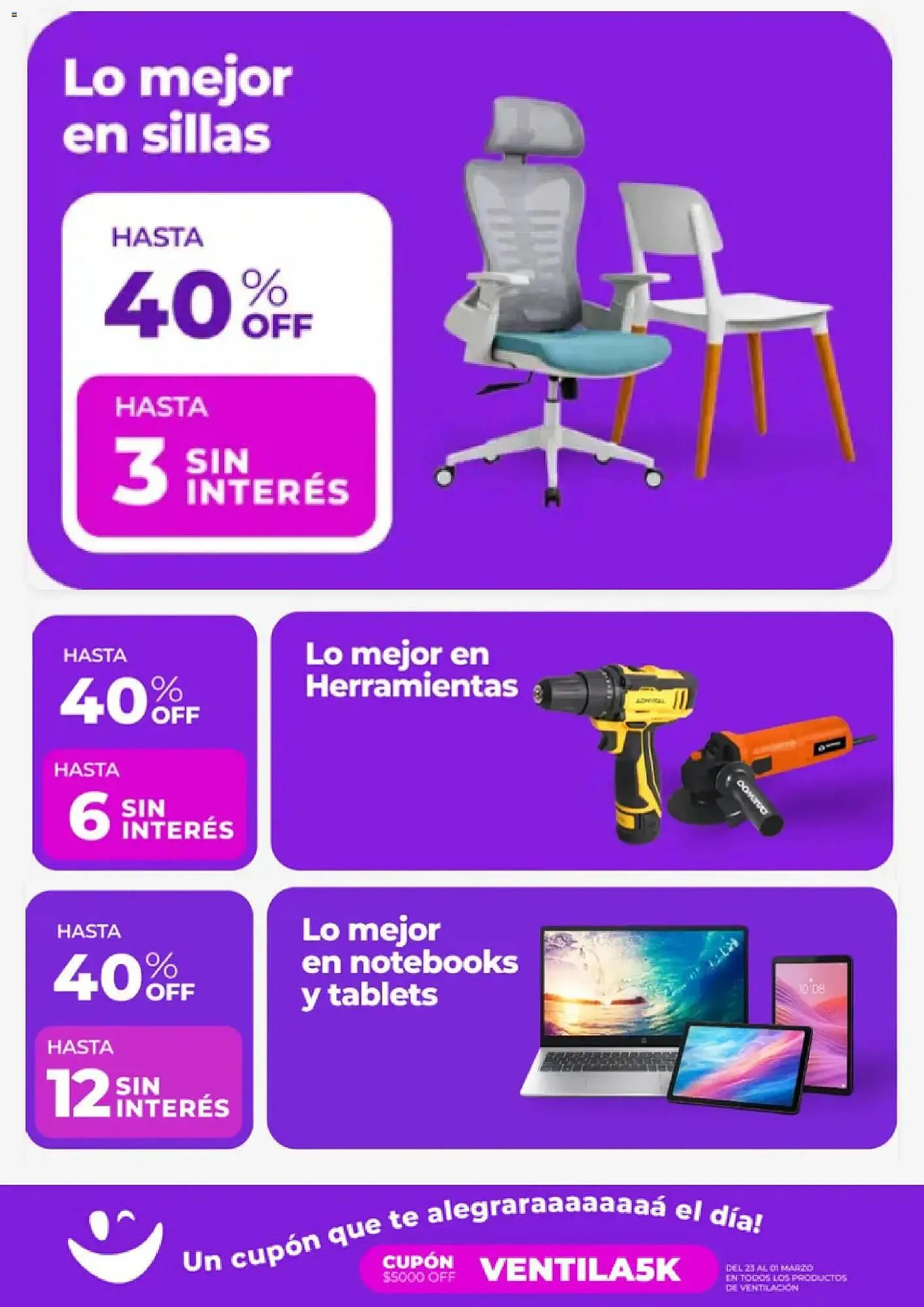 Ofertas de Catálogo Frávega 24 de marzo al 6 de abril 2026 - Página 5 del catálogo