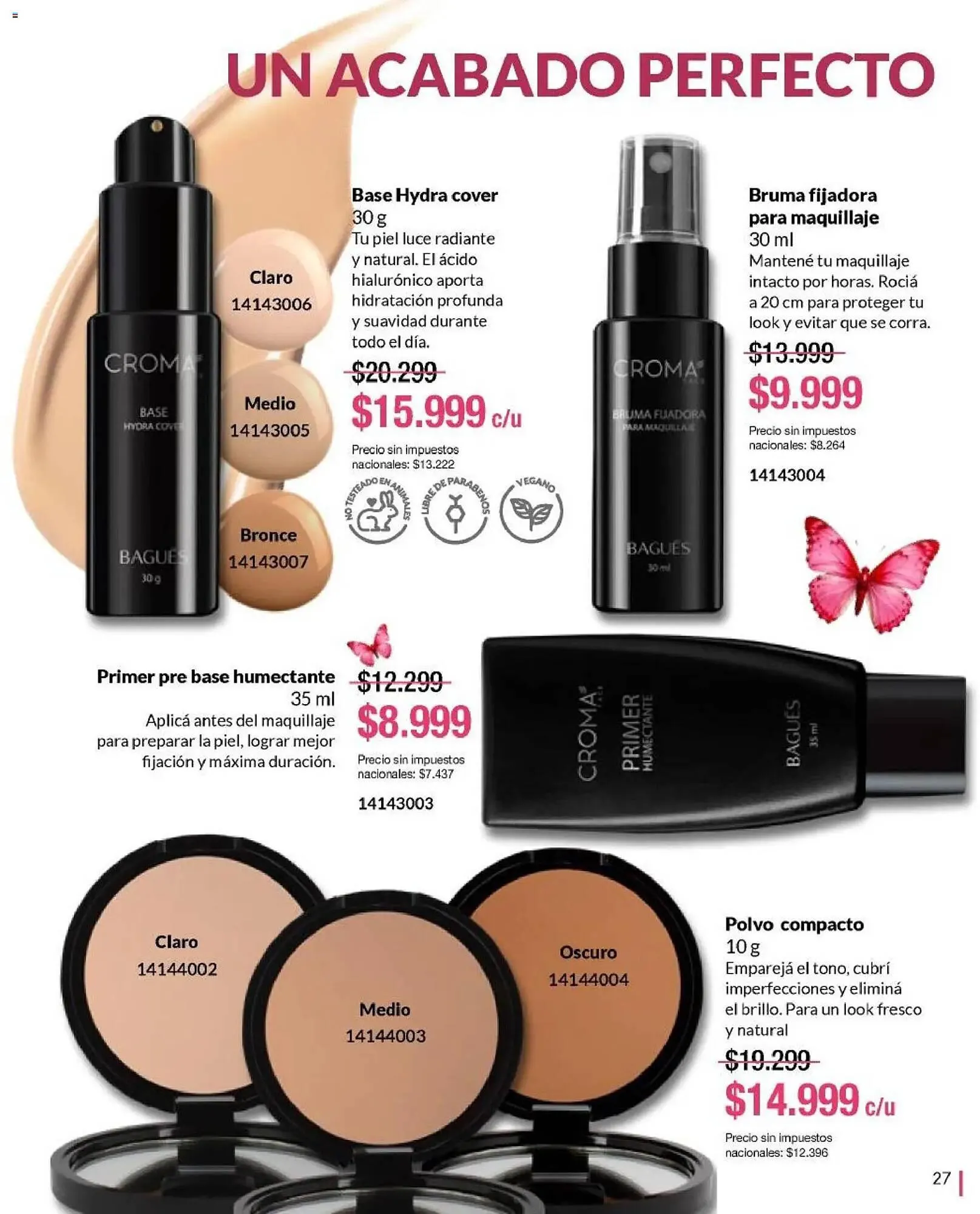 Ofertas de Catálogo Bagués 9 de febrero al 7 de marzo 2026 - Página 27 del catálogo