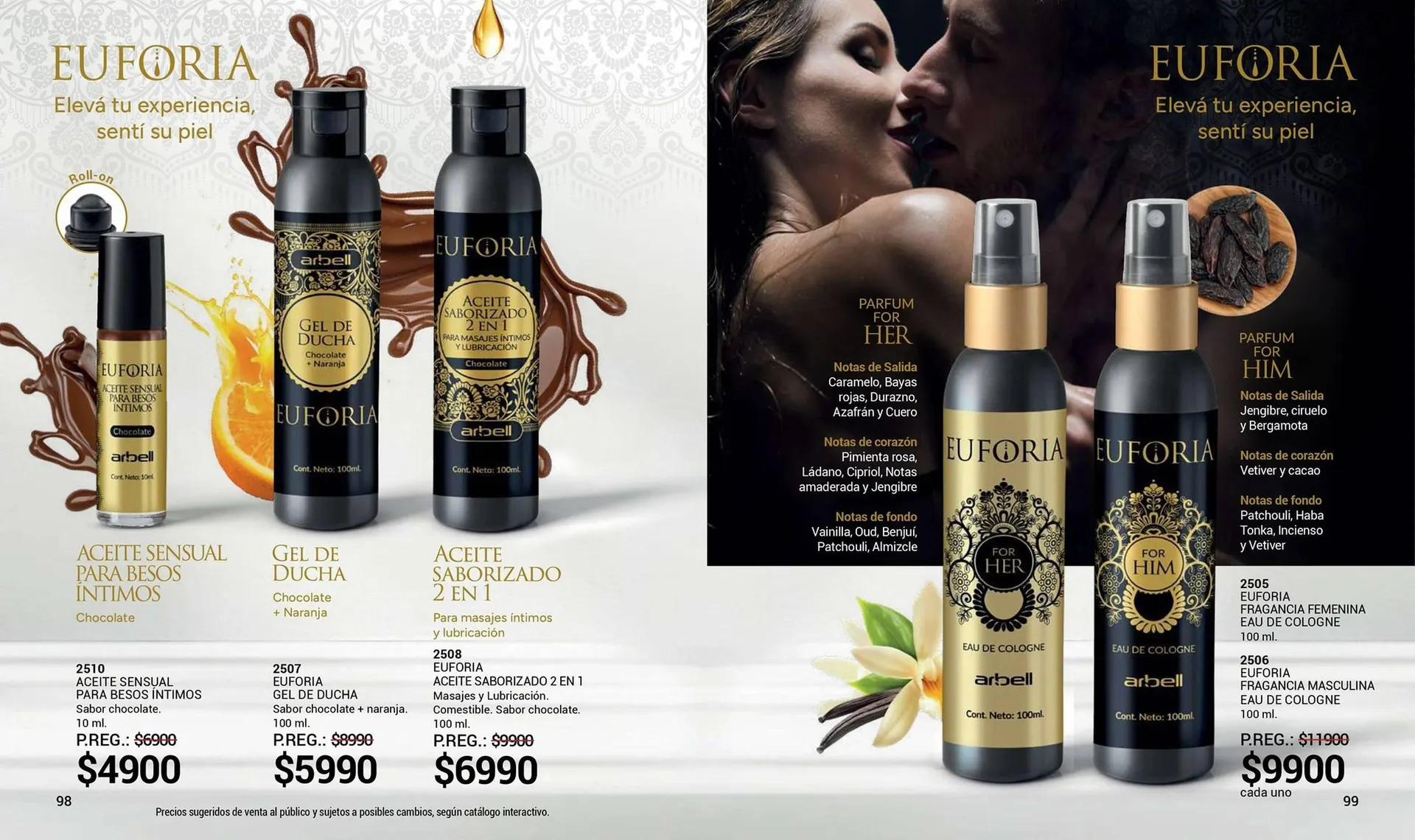 Ofertas de Catálogo Arbell 7 de marzo al 31 de marzo 2025 - Página 50 del catálogo