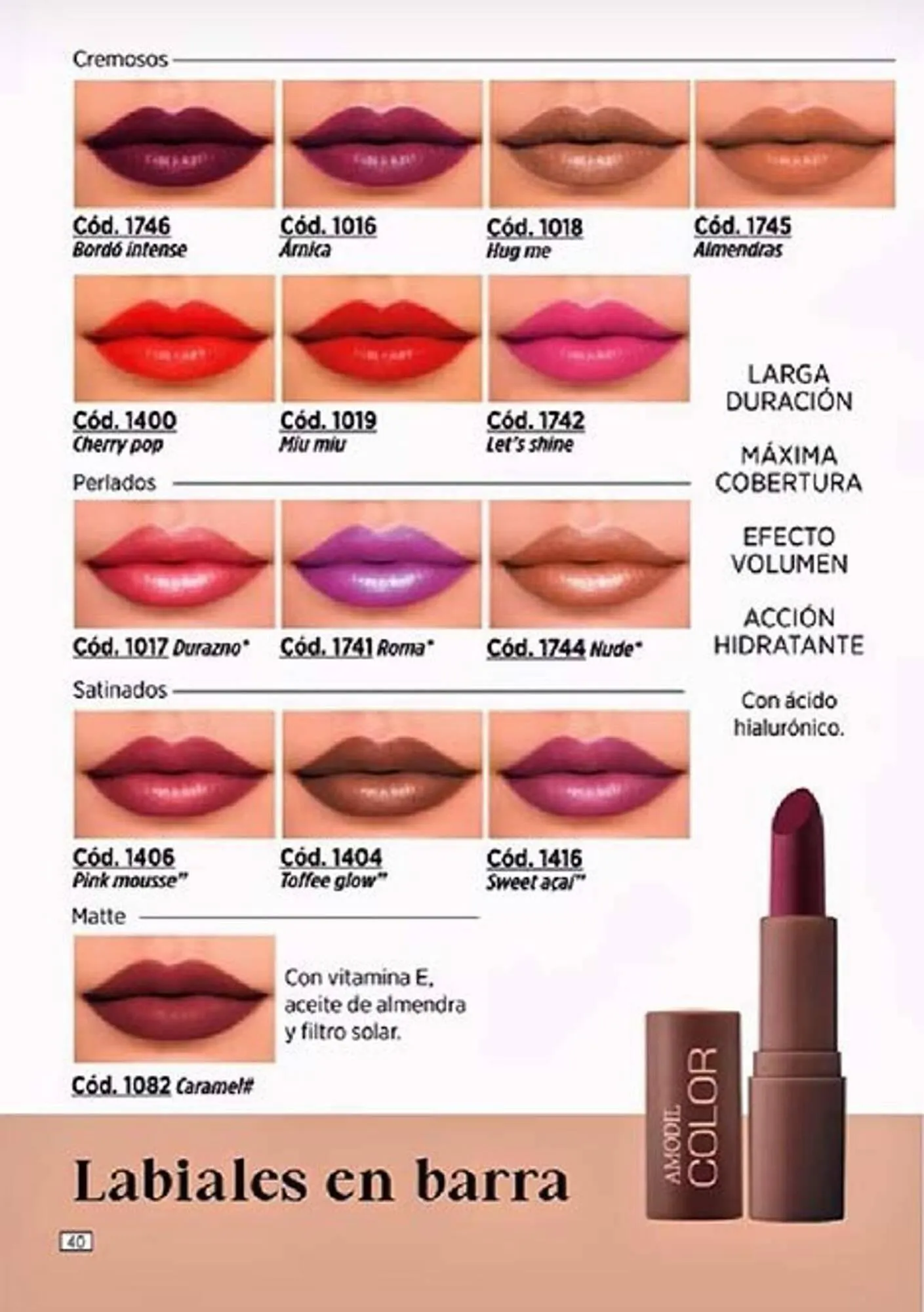 Ofertas de Catálogo Amodil 9 de abril al 30 de abril 2026 - Página 39 del catálogo