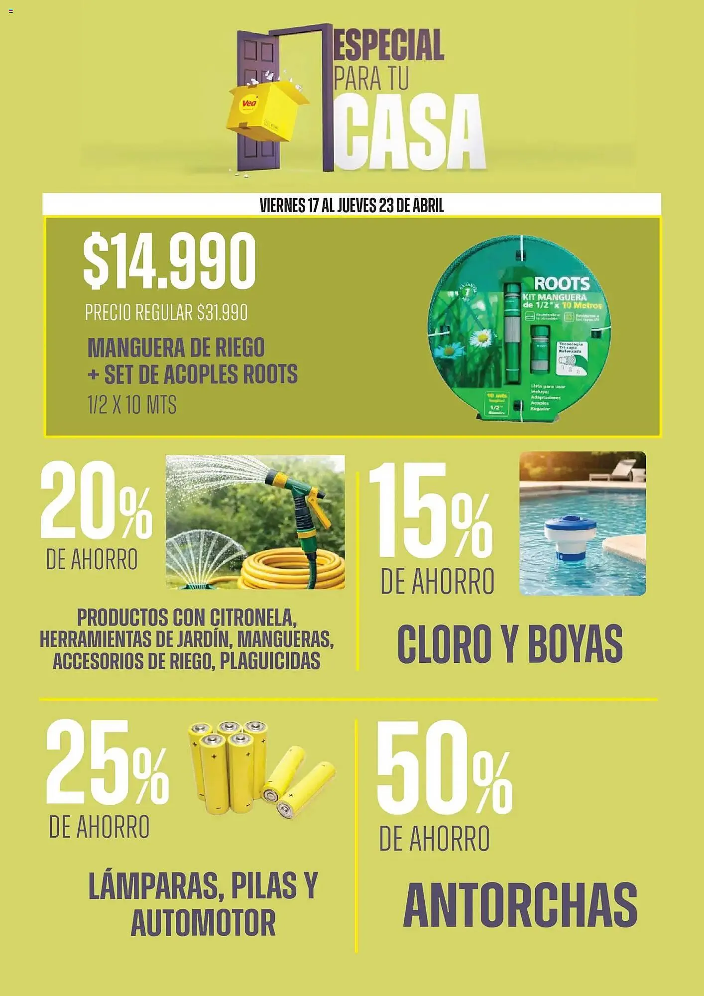 Ofertas de Catálogo Supermercados Vea 17 de abril al 22 de abril 2026 - Página 5 del catálogo