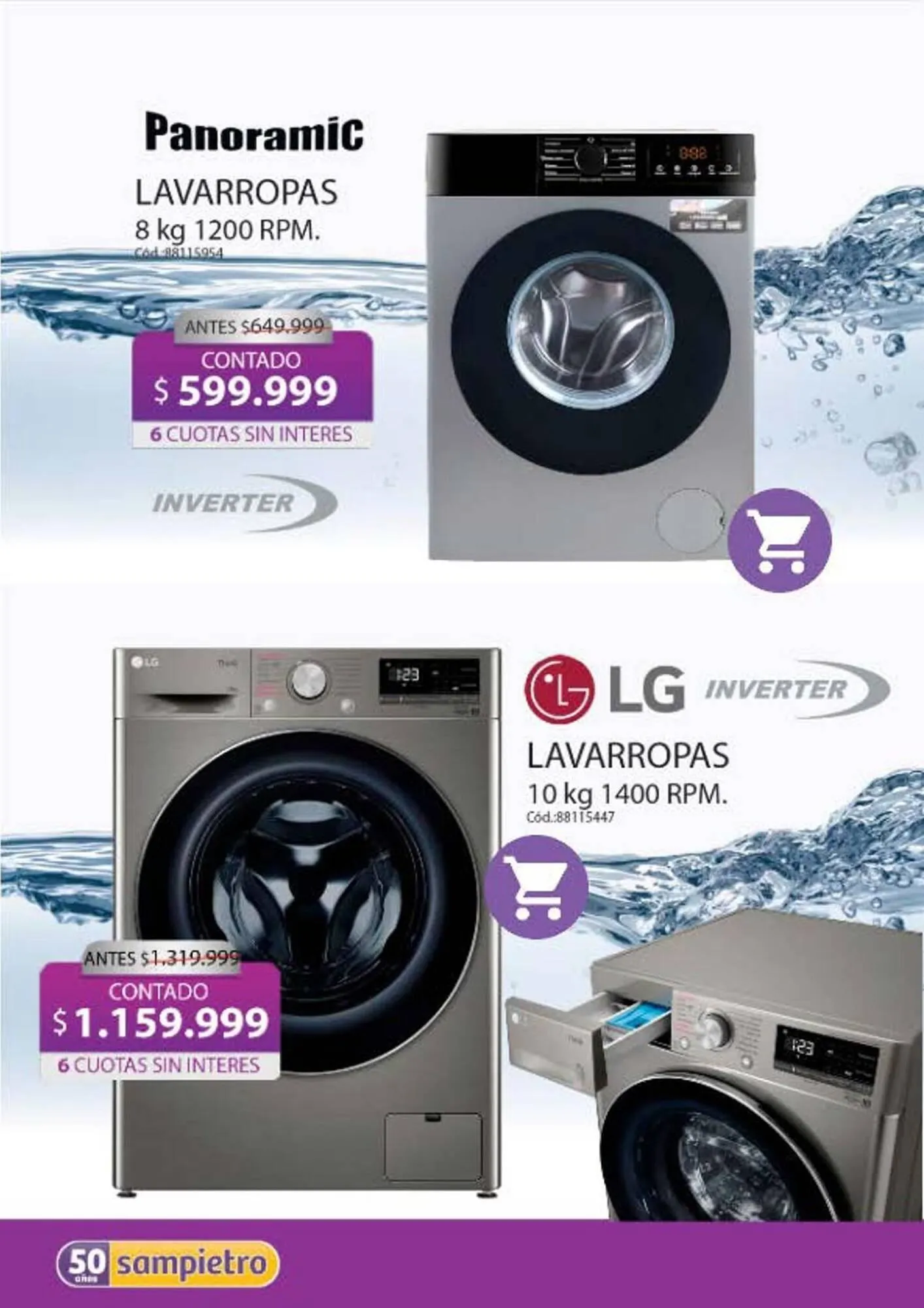 Ofertas de Catálogo Sampietro 12 de diciembre al 31 de diciembre 2025 - Página 5 del catálogo