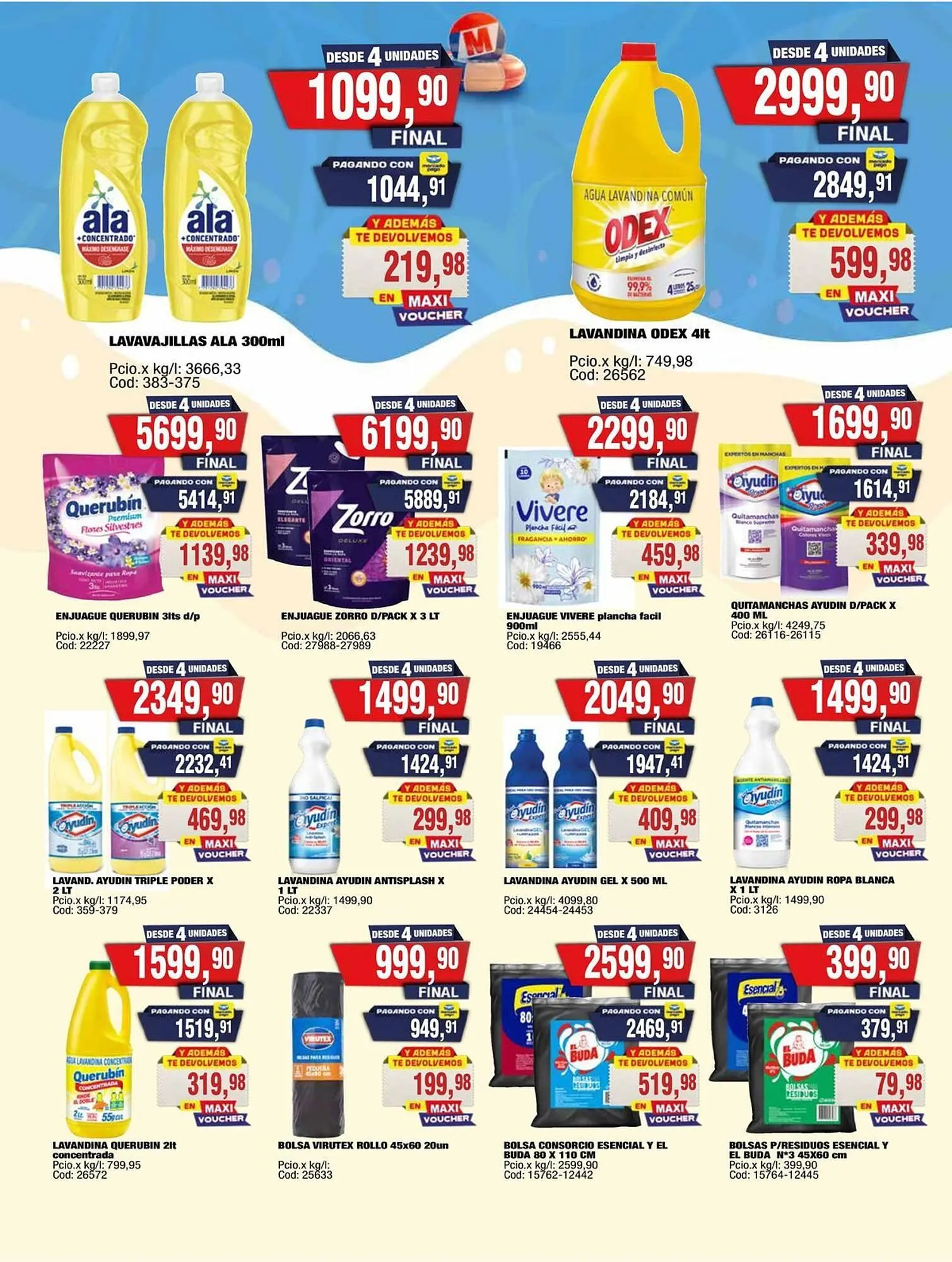 Ofertas de Revista Maxiconsumo 29 de diciembre al 4 de enero 2026 - Página 24 del catálogo