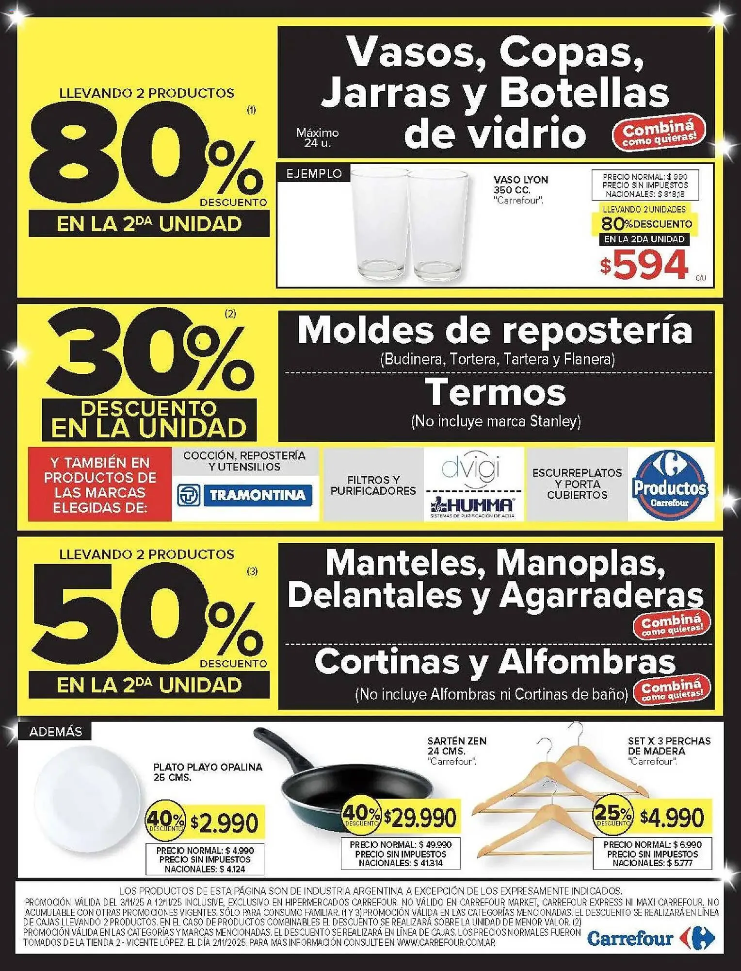 Ofertas de Catálogo Carrefour 3 de noviembre al 12 de noviembre 2025 - Página 21 del catálogo