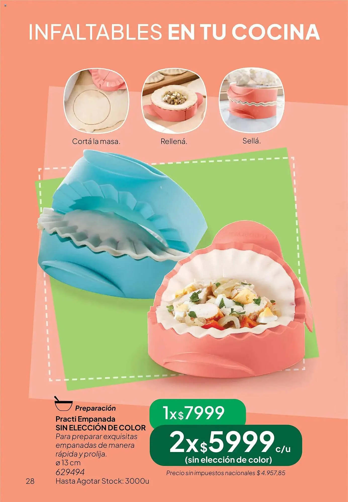 Ofertas de Folleto Tupperware 28 de abril al 31 de mayo 2026 - Página 29 del catálogo