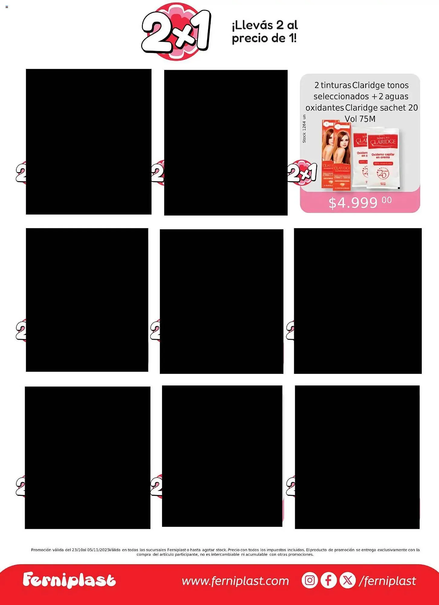 Ofertas de Catálogo Ferniplast 23 de octubre al 6 de noviembre 2025 - Página 2 del catálogo