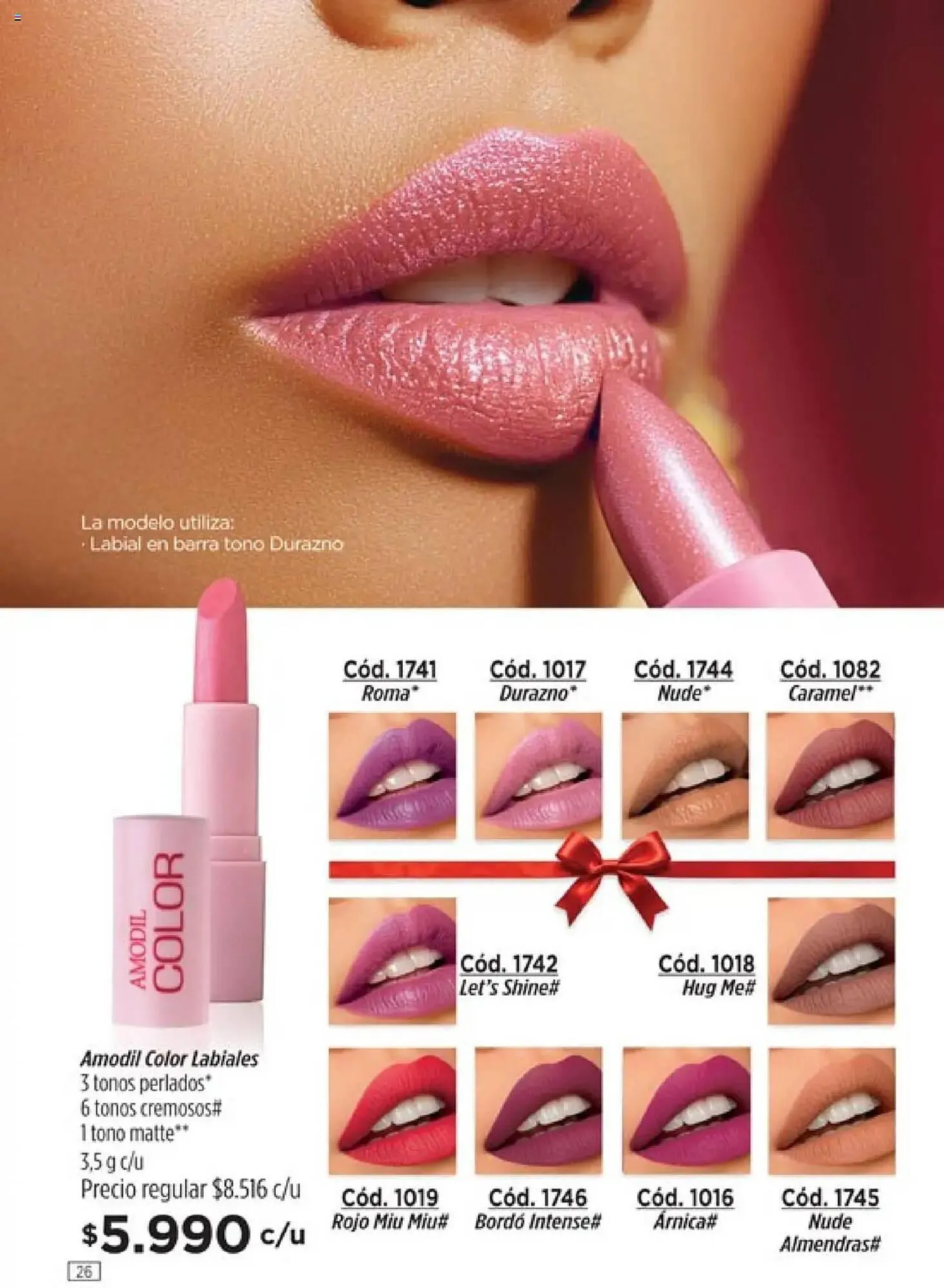 Ofertas de Catálogo Amodil 14 de octubre al 1 de diciembre 2025 - Página 26 del catálogo