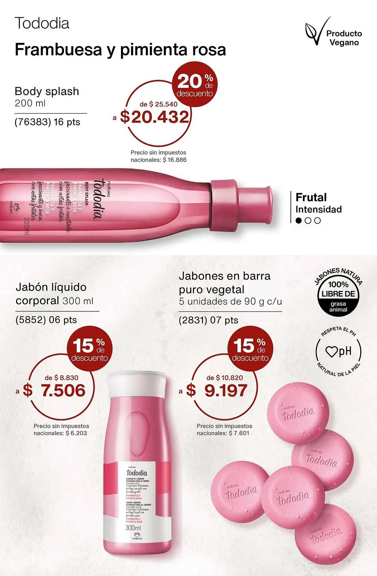 Ofertas de Catálogo Natura 29 de mayo al 30 de junio 2025 - Página 198 del catálogo