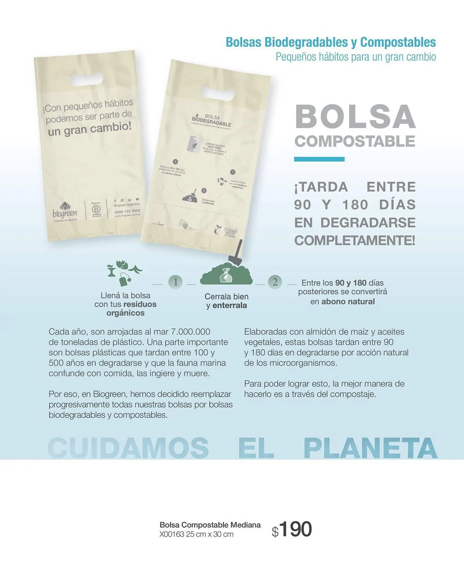 Ofertas de Catálogo Biogreen 20 de octubre al 30 de noviembre 2023 - Página 149 del catálogo