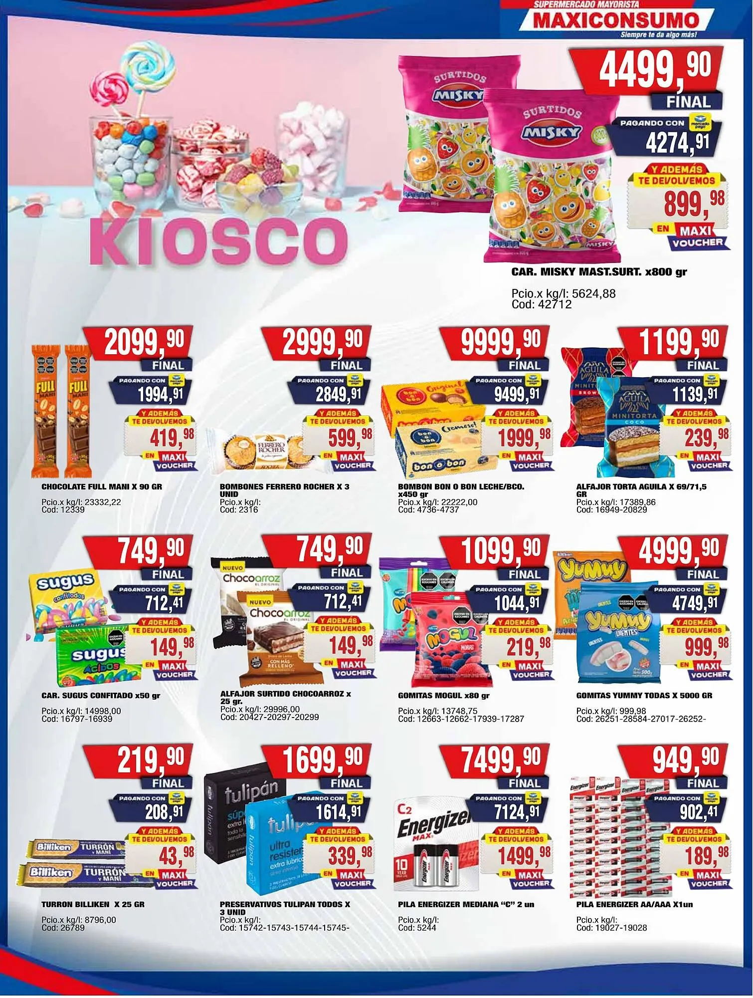 Ofertas de Revista Maxiconsumo 14 de abril al 19 de abril 2026 - Página 10 del catálogo