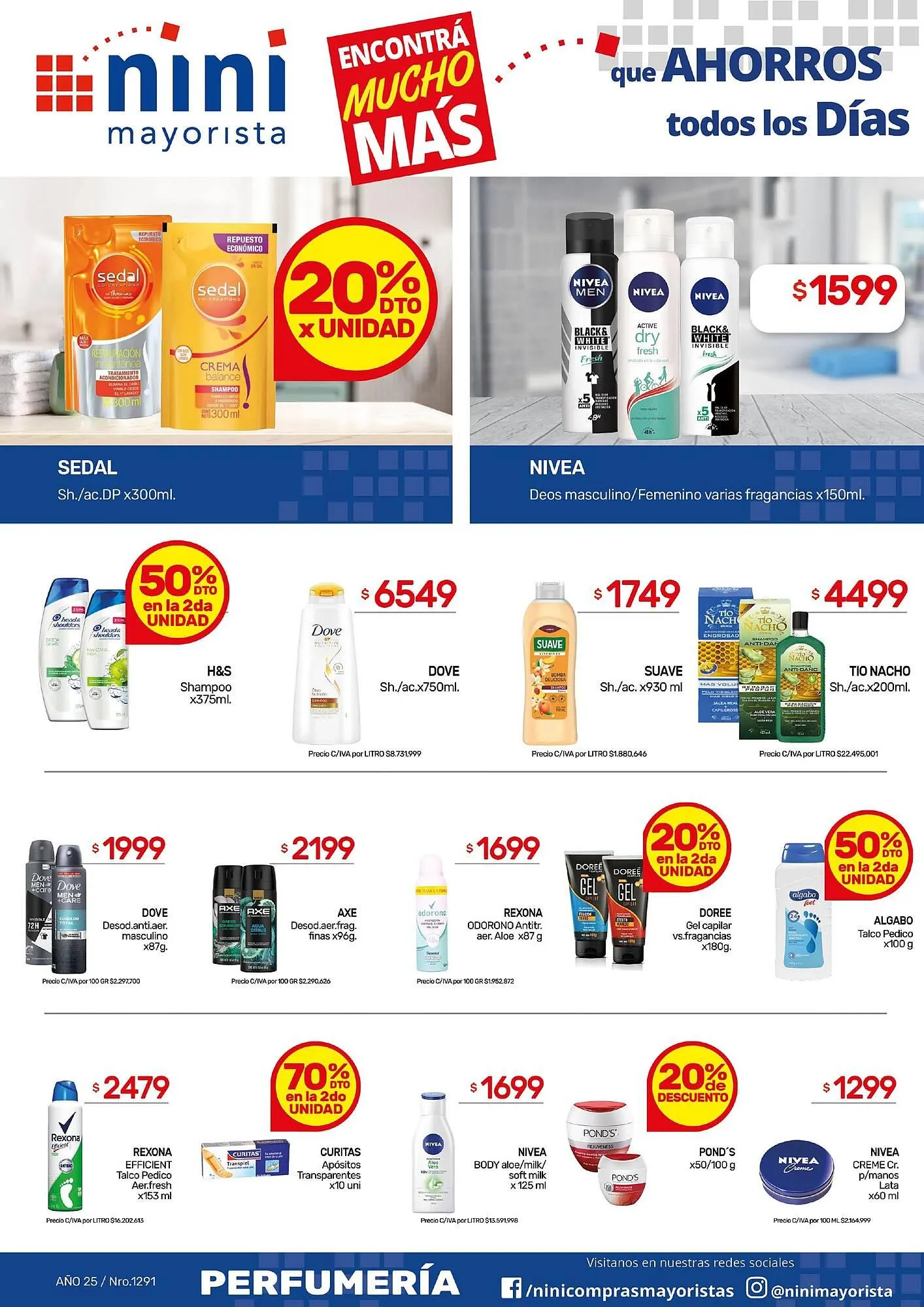 Ofertas de Catálogo Nini Mayorista 20 de enero al 26 de enero 2025 - Página 2 del catálogo