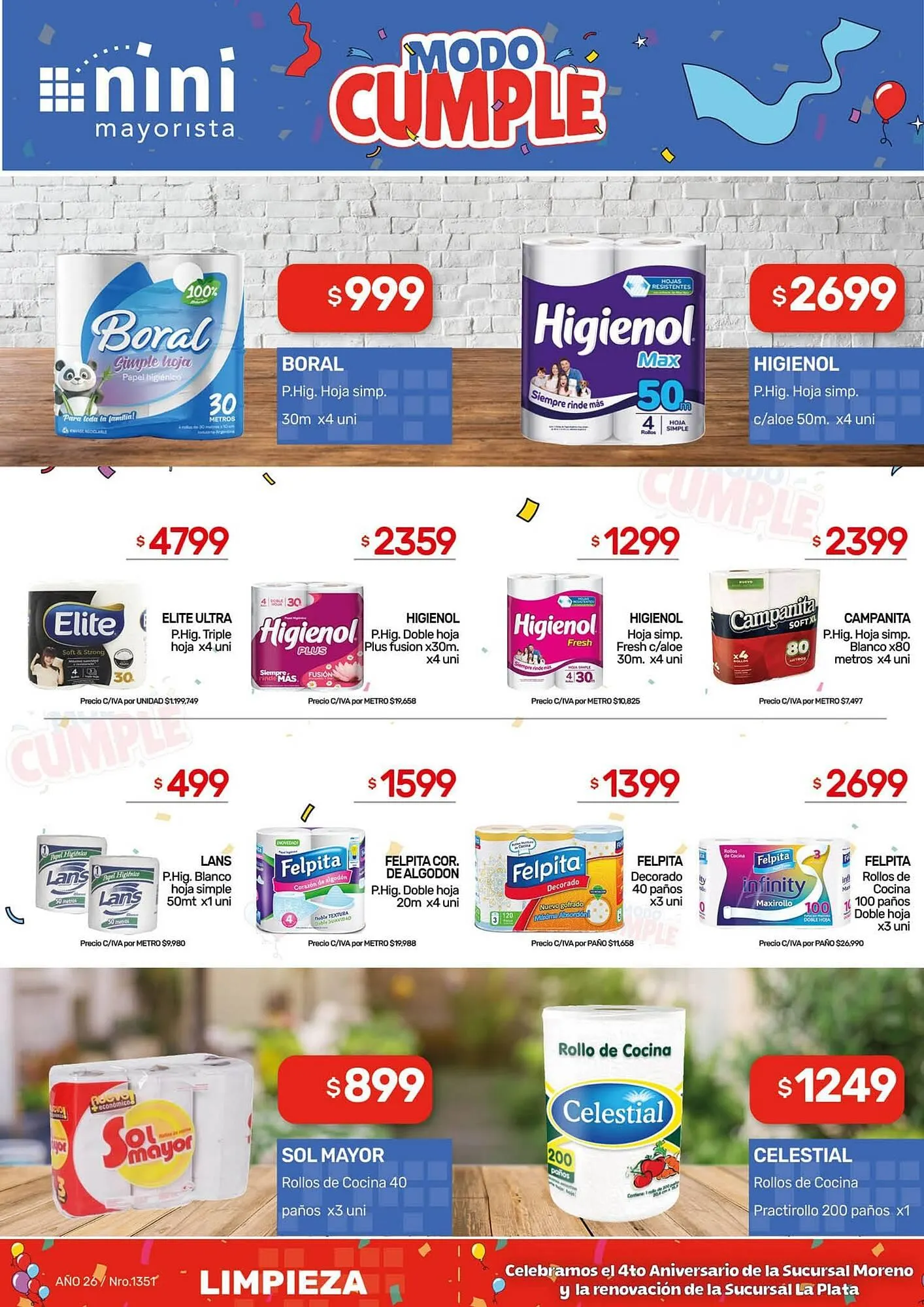 Ofertas de Catálogo Nini Mayorista 16 de marzo al 22 de marzo 2026 - Página 7 del catálogo