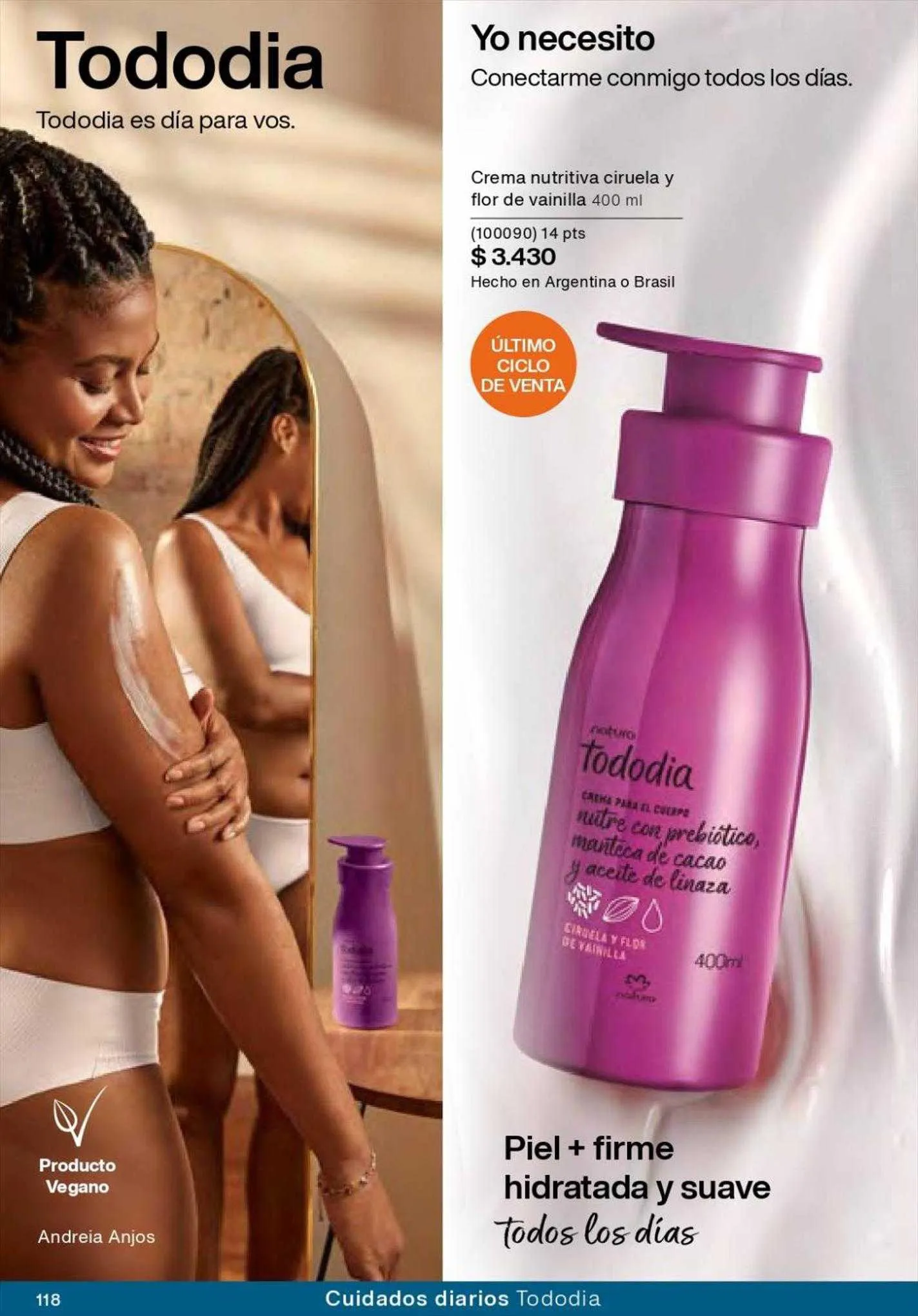 Ofertas de Catálogo Natura 6 de junio al 21 de agosto 2023 - Página 118 del catálogo