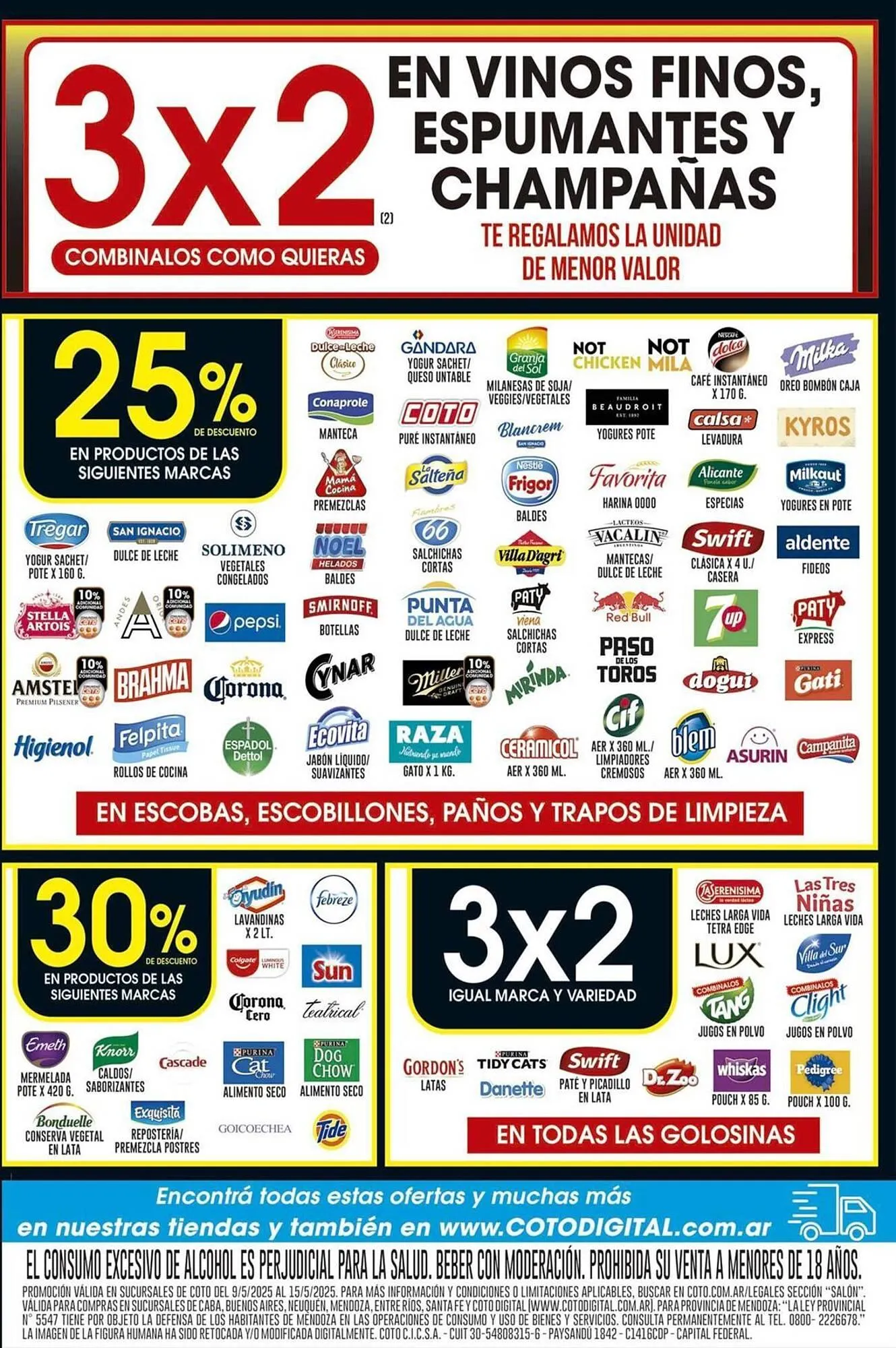 Ofertas de Catálogo Coto 9 de mayo al 15 de mayo 2025 - Página 2 del catálogo