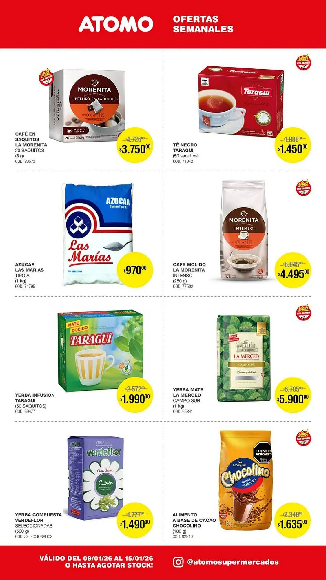 Ofertas de Catálogo Atomo Conviene 9 de enero al 15 de enero 2026 - Página 5 del catálogo