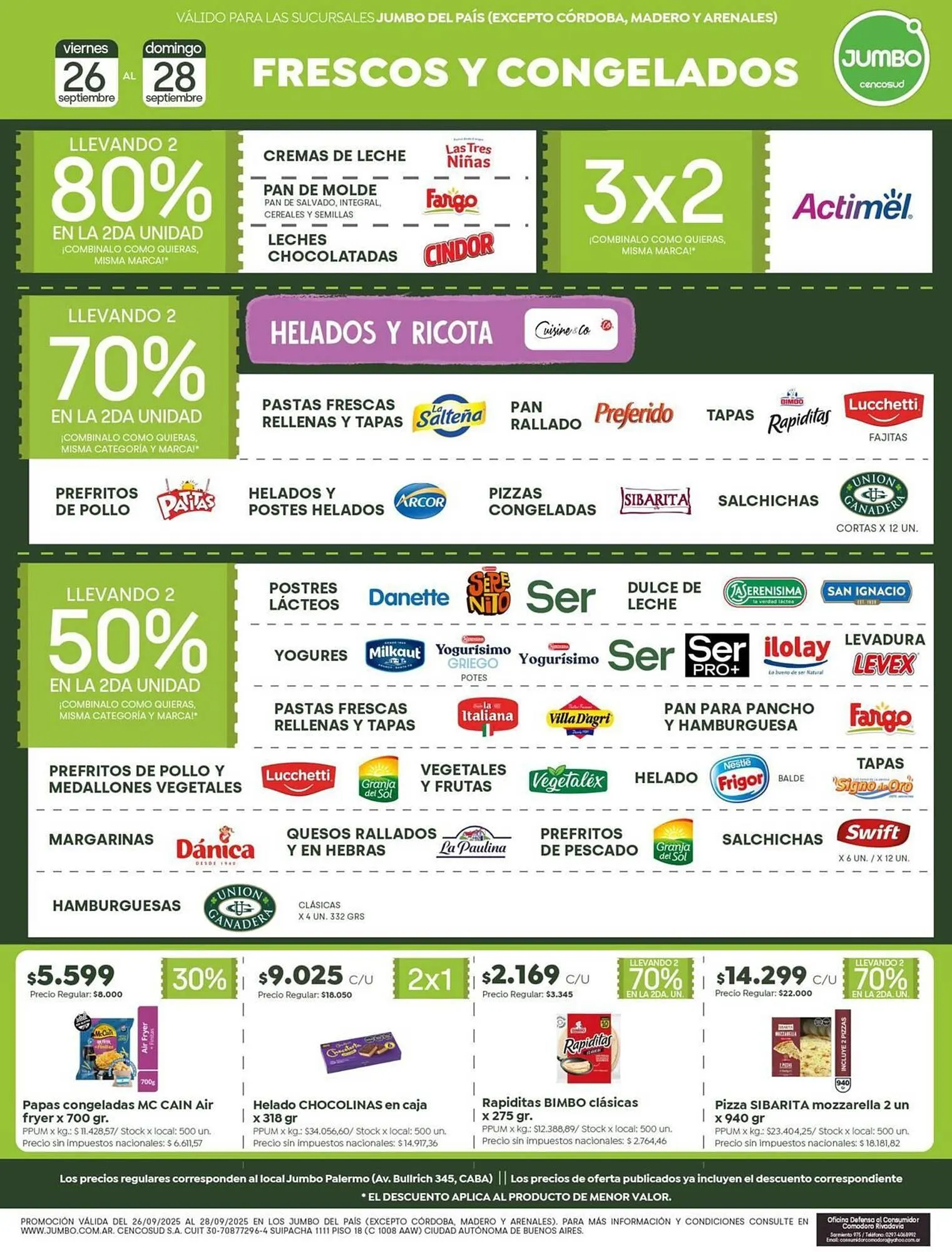 Ofertas de Catálogo Jumbo 26 de septiembre al 28 de septiembre 2025 - Página 4 del catálogo