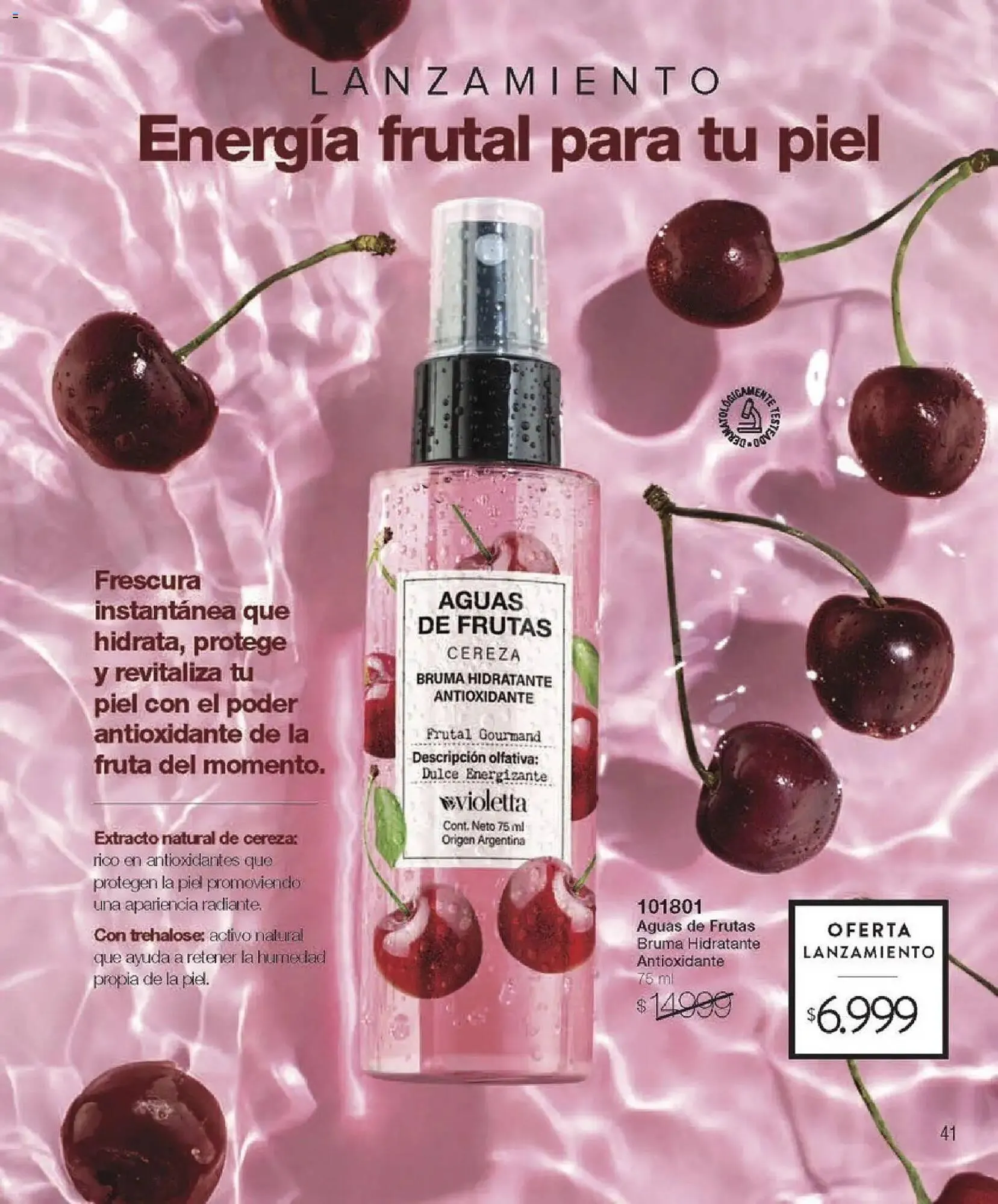 Ofertas de Catálogo Violetta Cosméticos 5 de febrero al 18 de marzo 2026 - Página 41 del catálogo