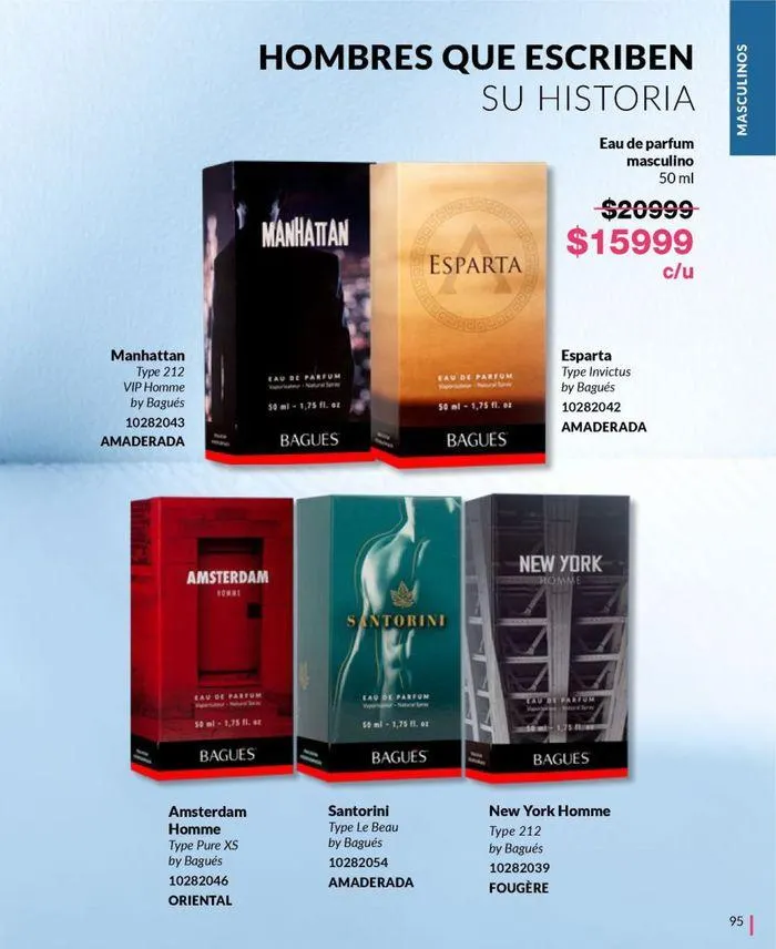 Ofertas de Ofertas Bagués Campaña 10 Argentina 22 de septiembre al 6 de octubre 2024 - Página 110 del catálogo