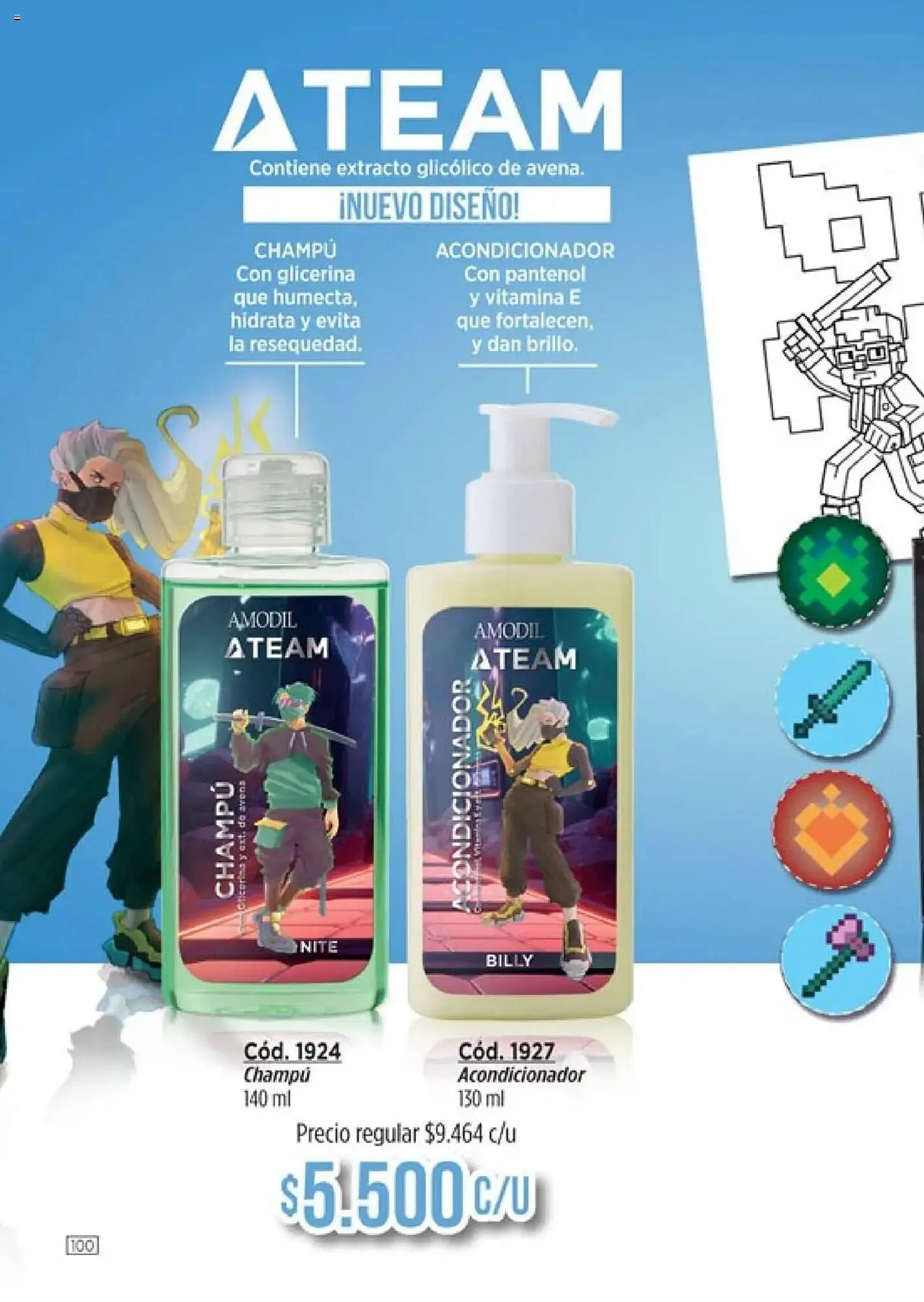 Ofertas de Catálogo Amodil 26 de junio al 21 de julio 2025 - Página 100 del catálogo