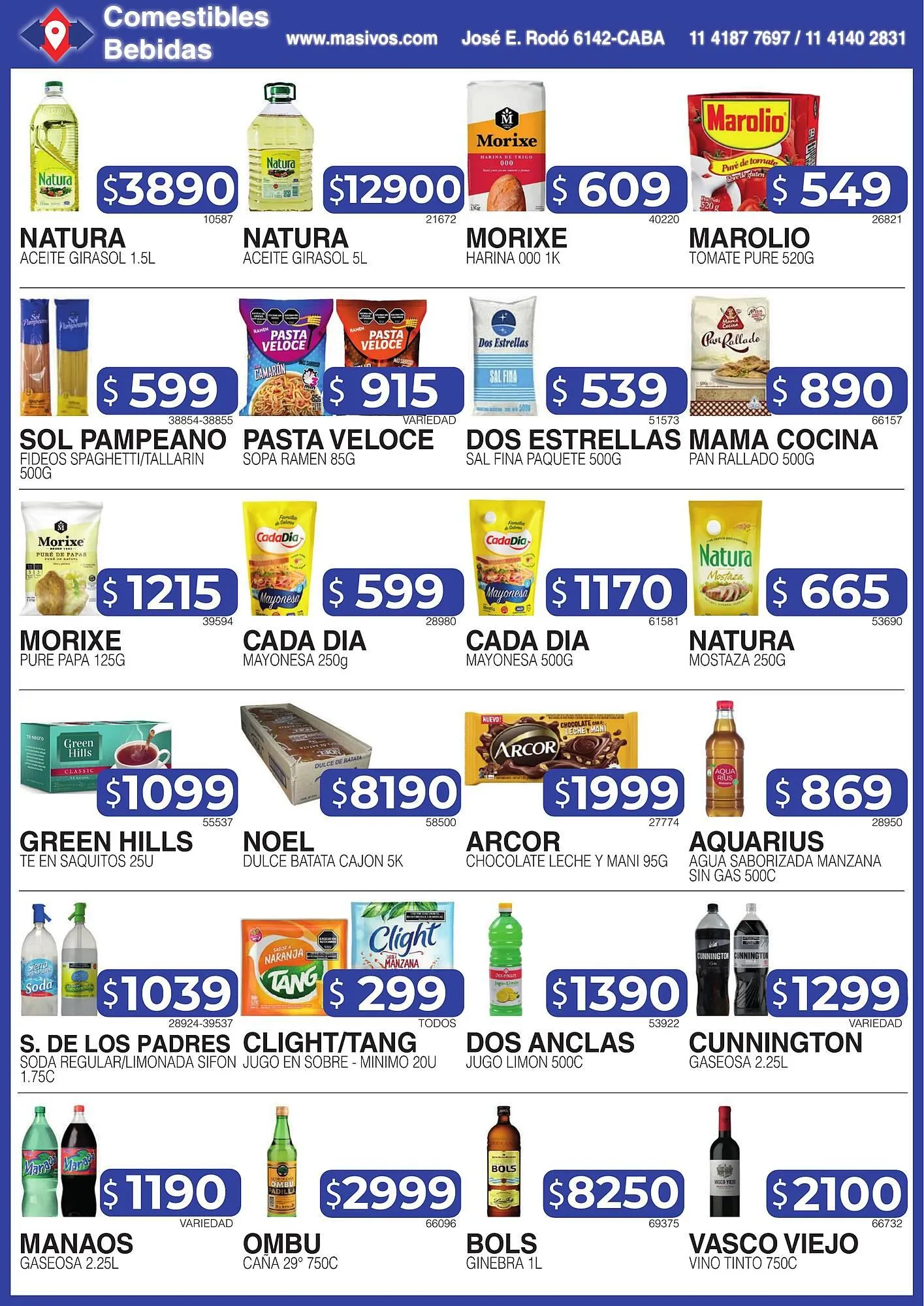 Ofertas de Catálogo Masivos 2 de agosto al 8 de agosto 2025 - Página 2 del catálogo