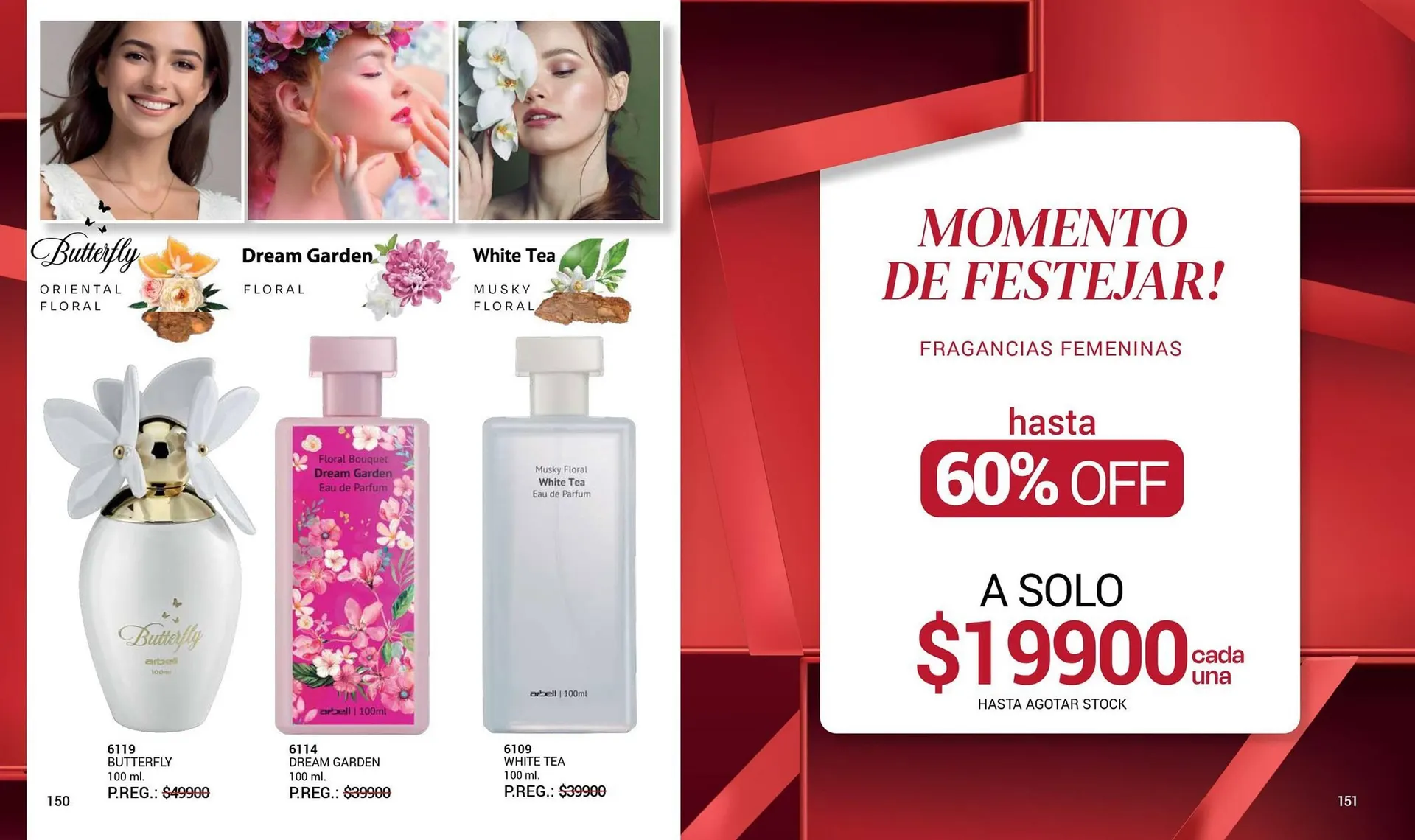 Ofertas de Catálogo Arbell 7 de noviembre al 1 de enero 2026 - Página 76 del catálogo