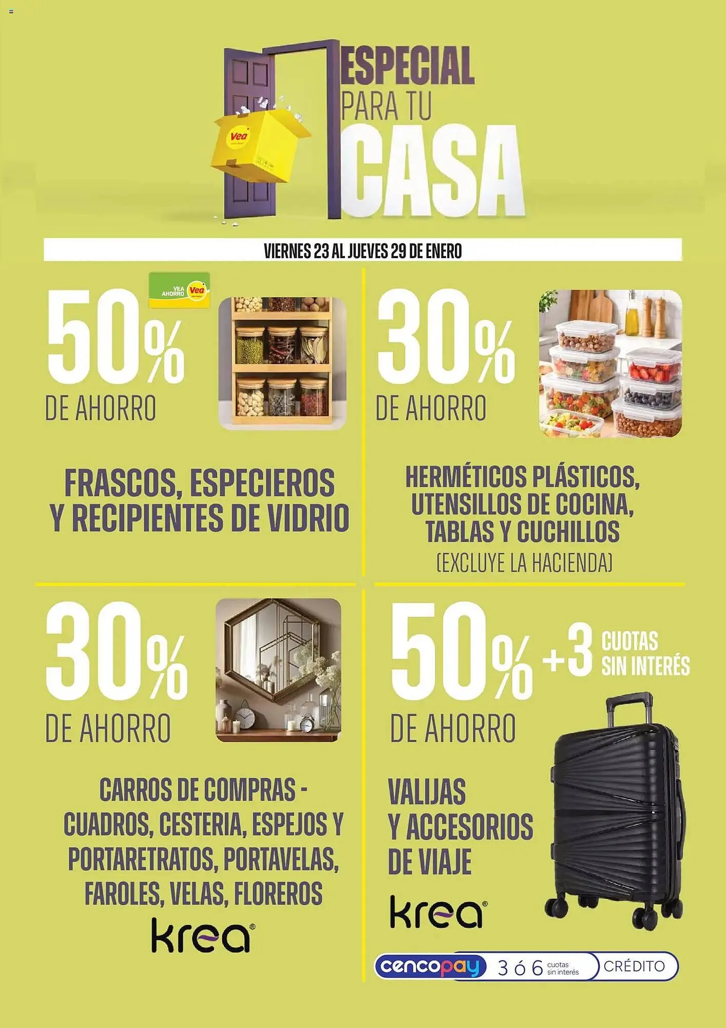Ofertas de Catálogo Supermercados Vea 23 de enero al 28 de enero 2026 - Página 8 del catálogo