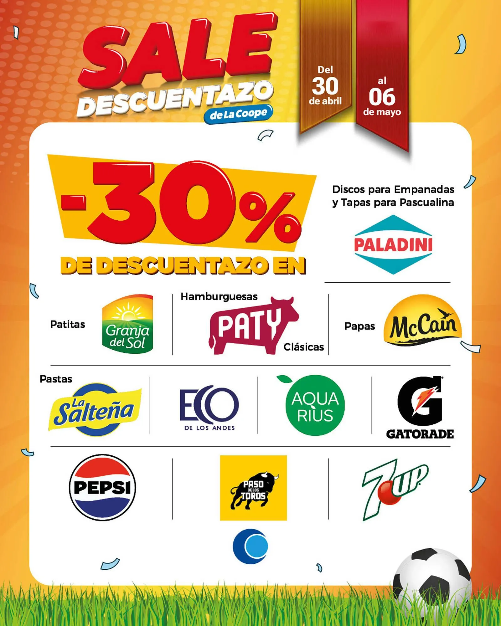 Ofertas de Catálogo Cooperativa Obrera 30 de abril al 6 de mayo 2026 - Página 6 del catálogo