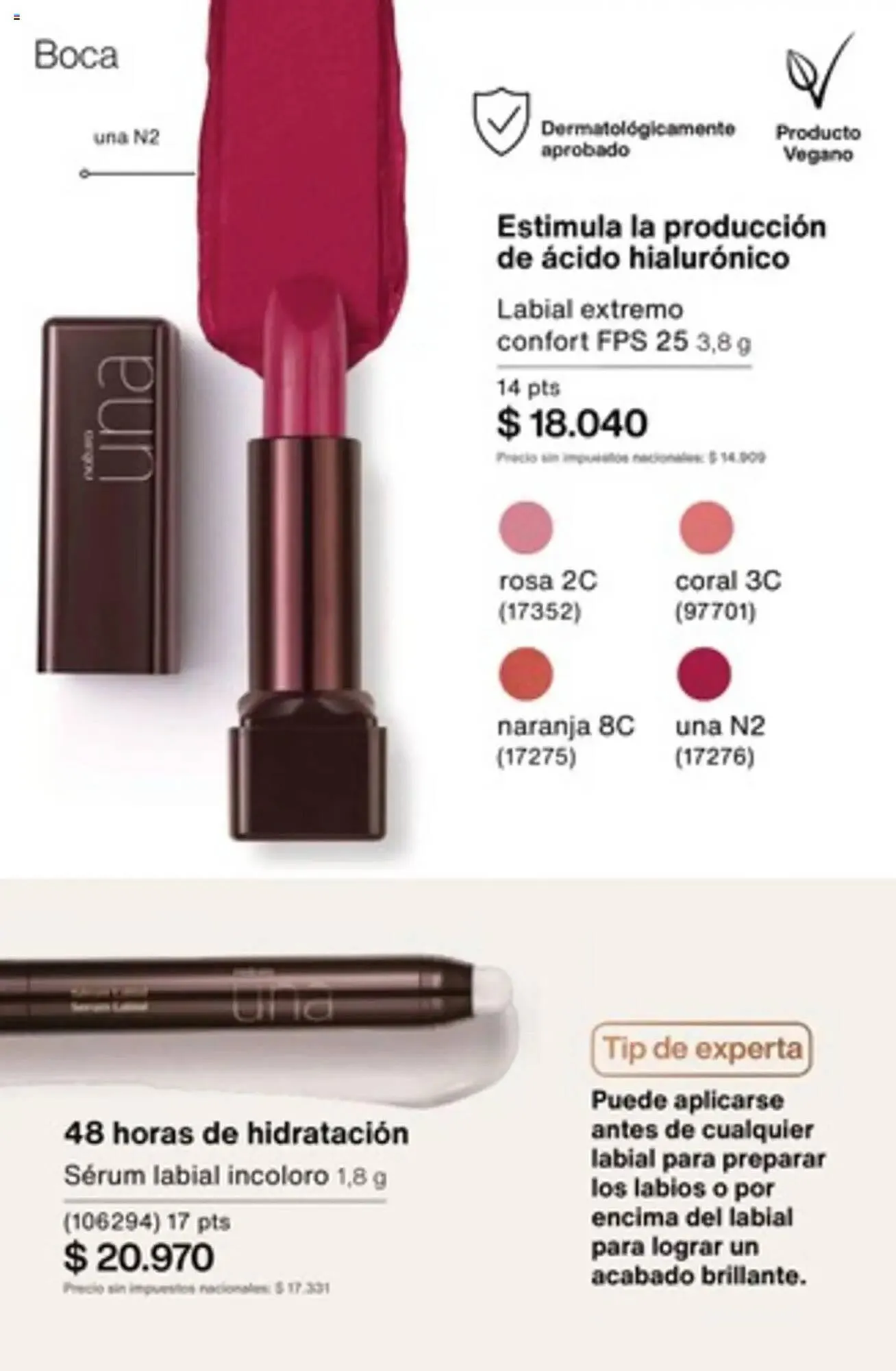 Ofertas de Catálogo Natura 3 de julio al 31 de julio 2025 - Página 102 del catálogo