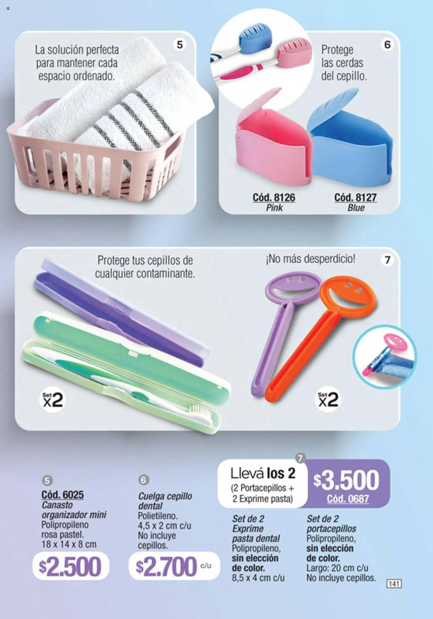 Ofertas de Catálogo Amodil 2 de octubre al 15 de octubre 2024 - Página 141 del catálogo