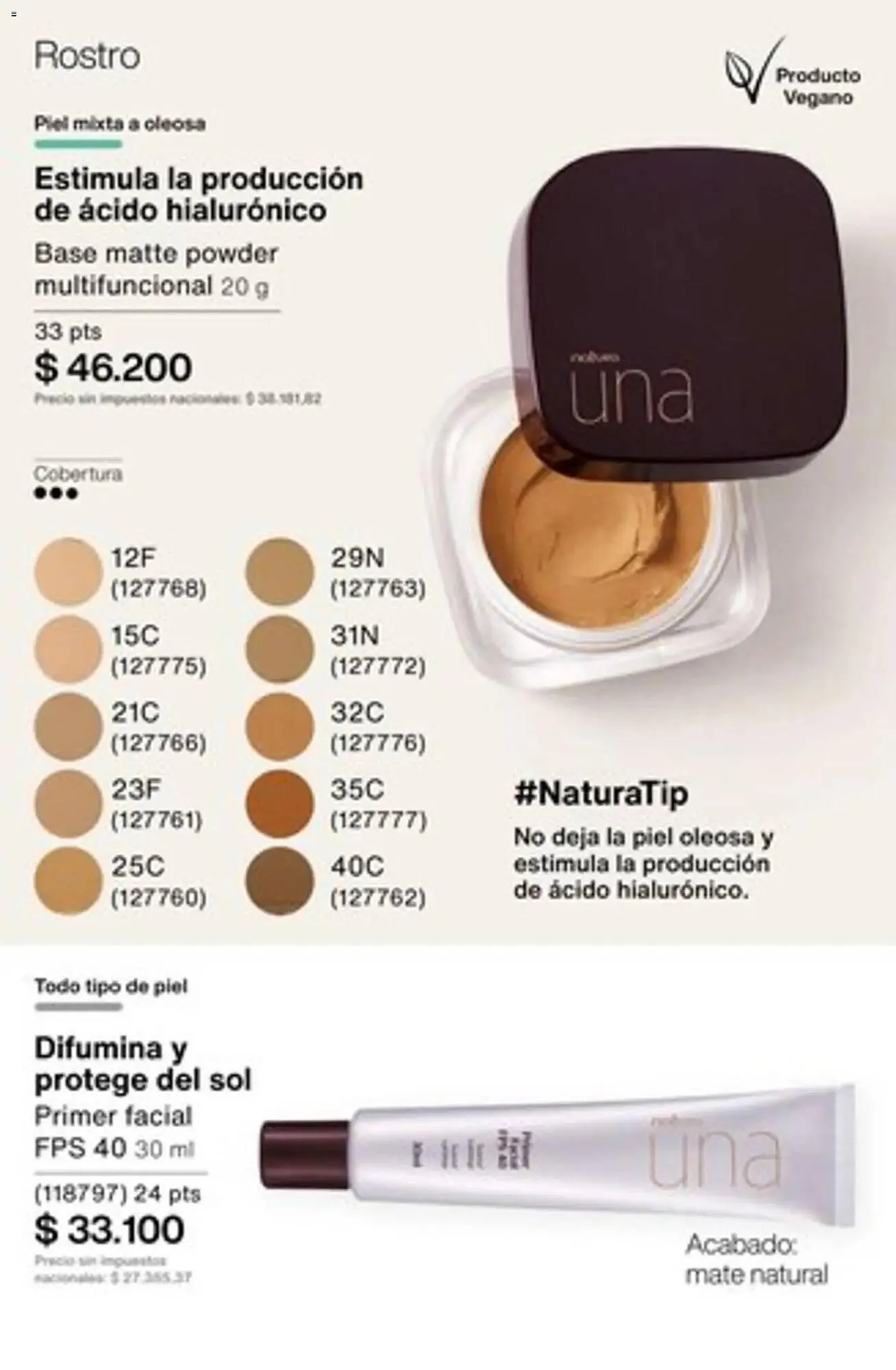 Ofertas de Catálogo Natura 4 de diciembre al 31 de enero 2026 - Página 108 del catálogo