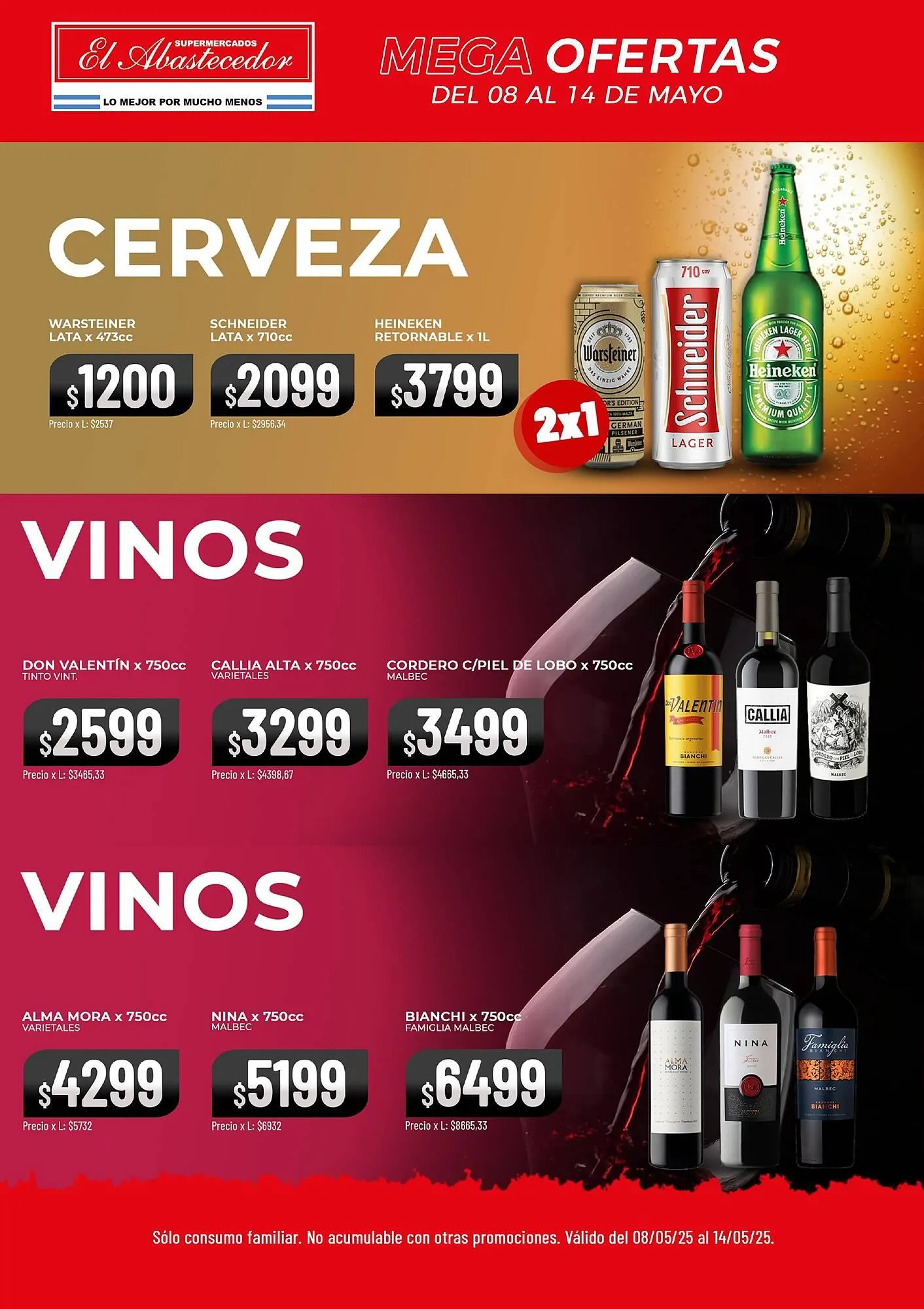 Ofertas de Catálogo El Abastecedor 12 de mayo al 14 de mayo 2025 - Página 12 del catálogo