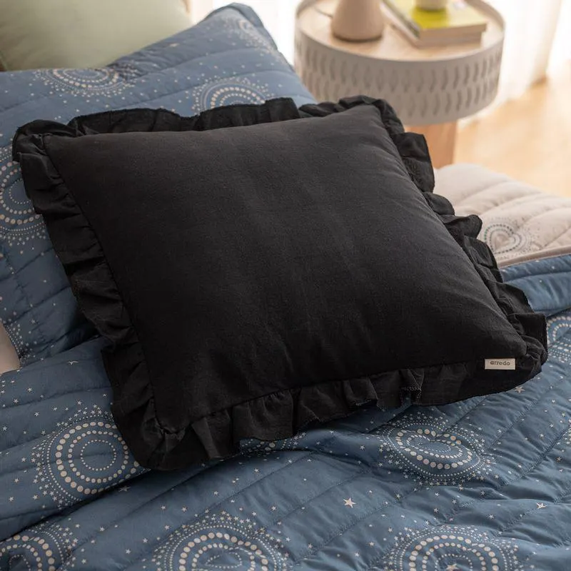 Funda de Almohadón con Volado