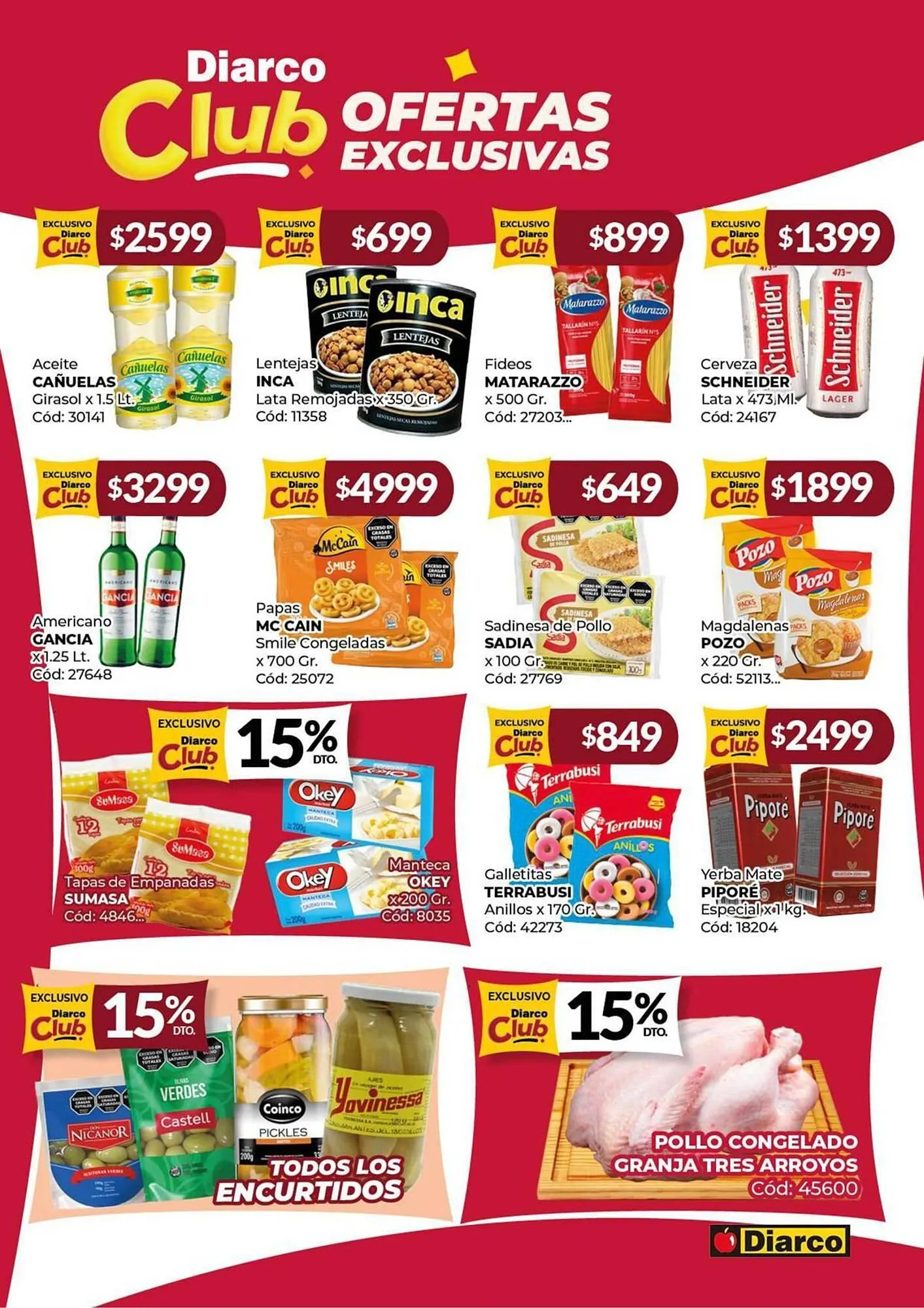 Ofertas de Catálogo Diarco 24 de marzo al 30 de marzo 2025 - Página 5 del catálogo