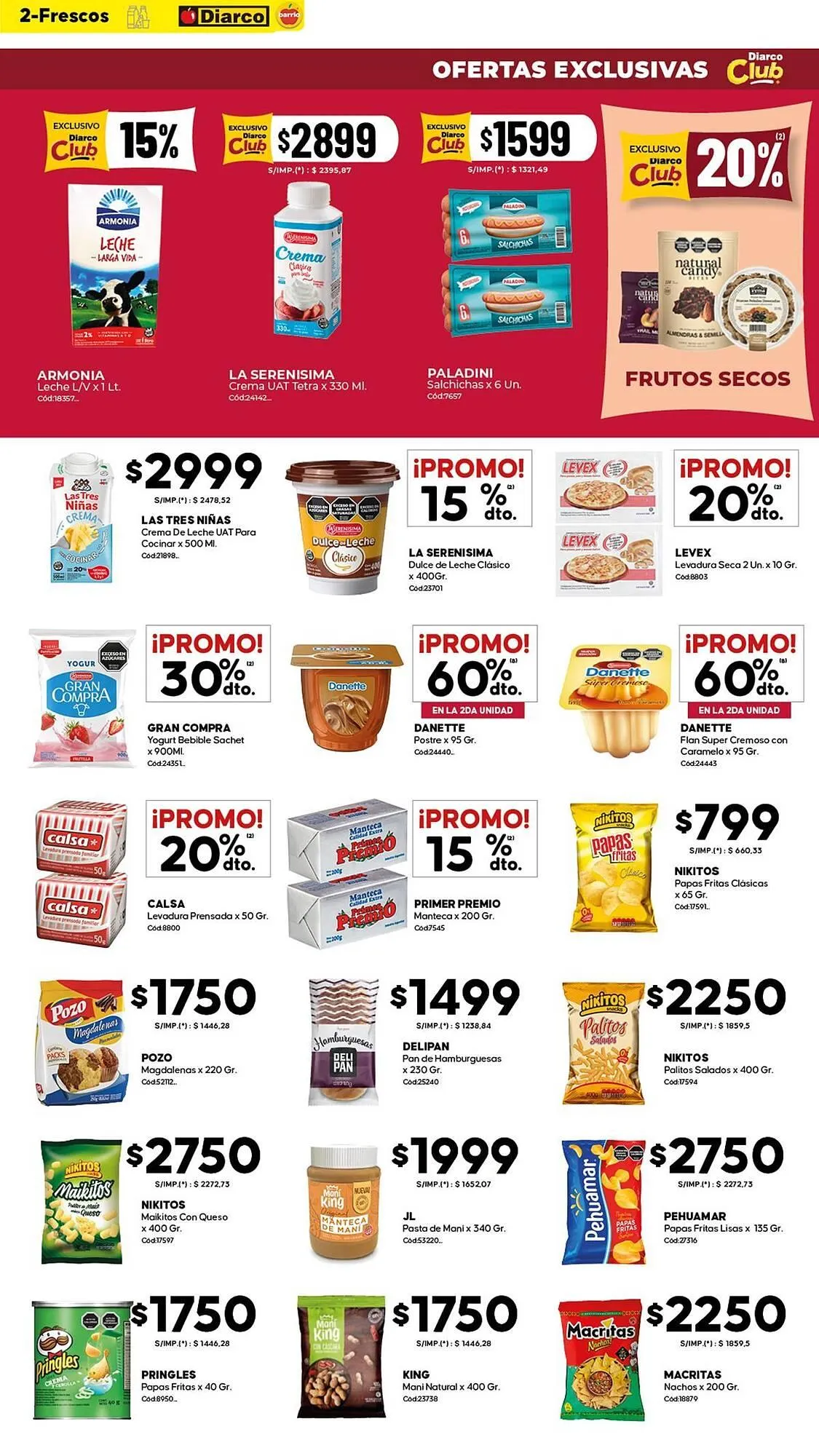 Ofertas de Catálogo Diarco 29 de diciembre al 2 de enero 2026 - Página 2 del catálogo