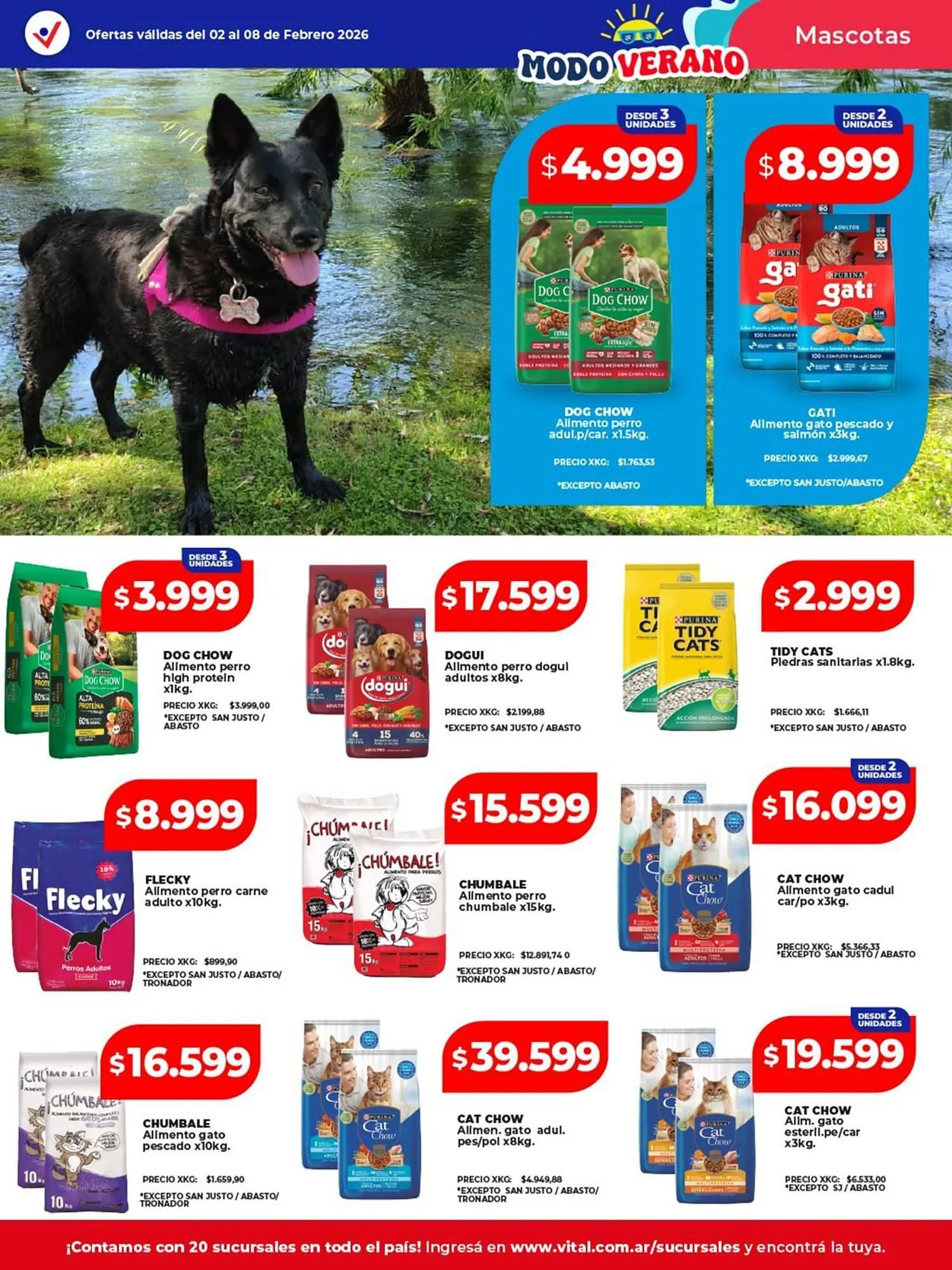 Ofertas de Catálogo Supermayorista Vital 2 de febrero al 8 de febrero 2026 - Página 15 del catálogo