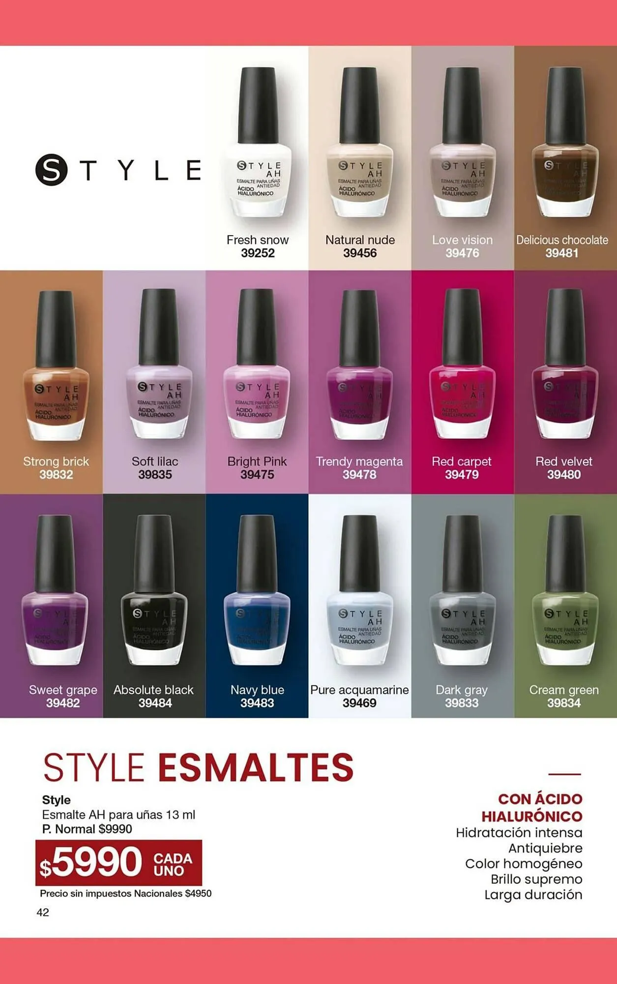 Ofertas de Folleto Gigot 6 de marzo al 30 de abril 2026 - Página 55 del catálogo