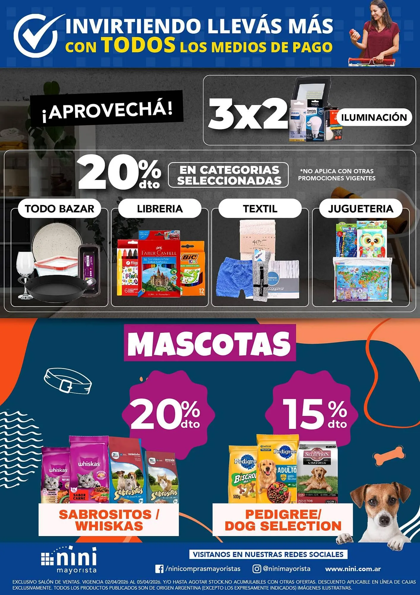 Ofertas de Catálogo Nini Mayorista 5 de abril al 5 de abril 2026 - Página 4 del catálogo