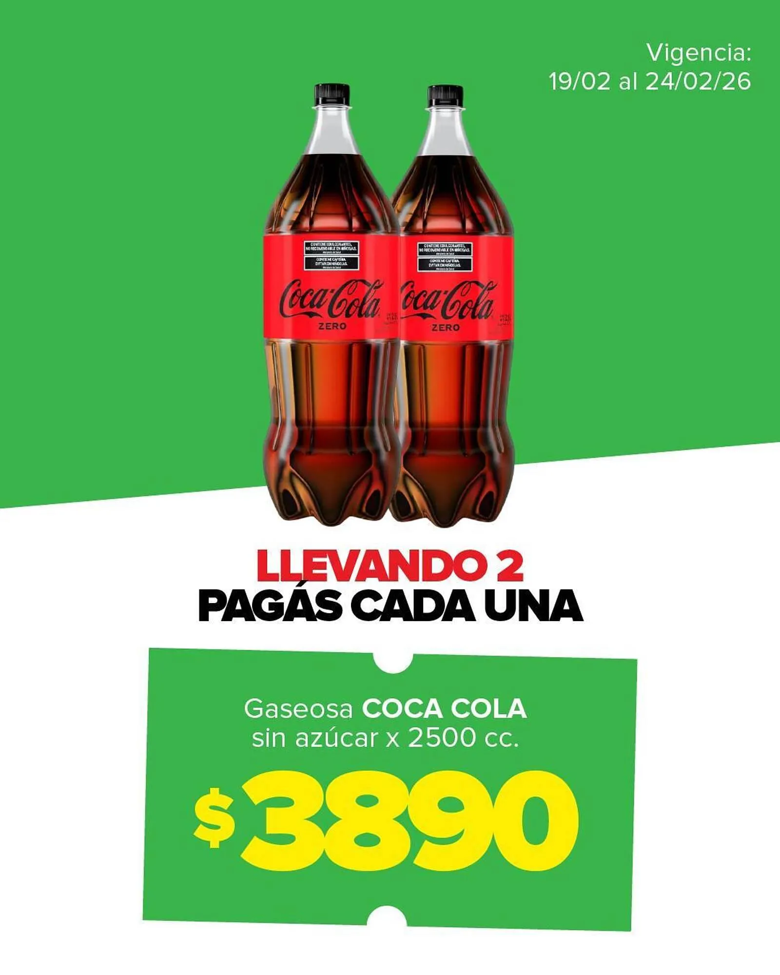 Ofertas de Catálogo Supermercados Caracol 20 de febrero al 24 de febrero 2026 - Página 2 del catálogo