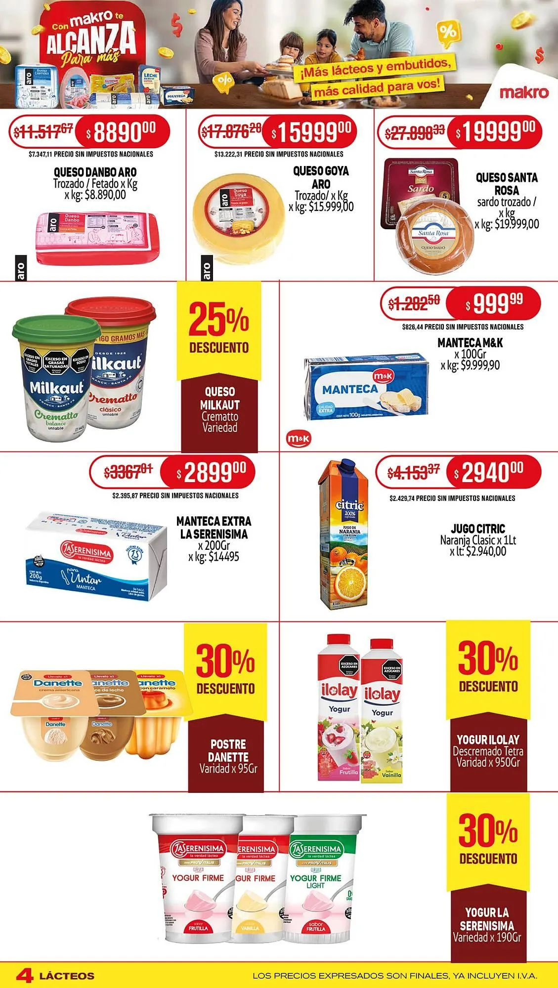 Ofertas de Catálogo Makro 3 de abril al 9 de abril 2025 - Página 4 del catálogo