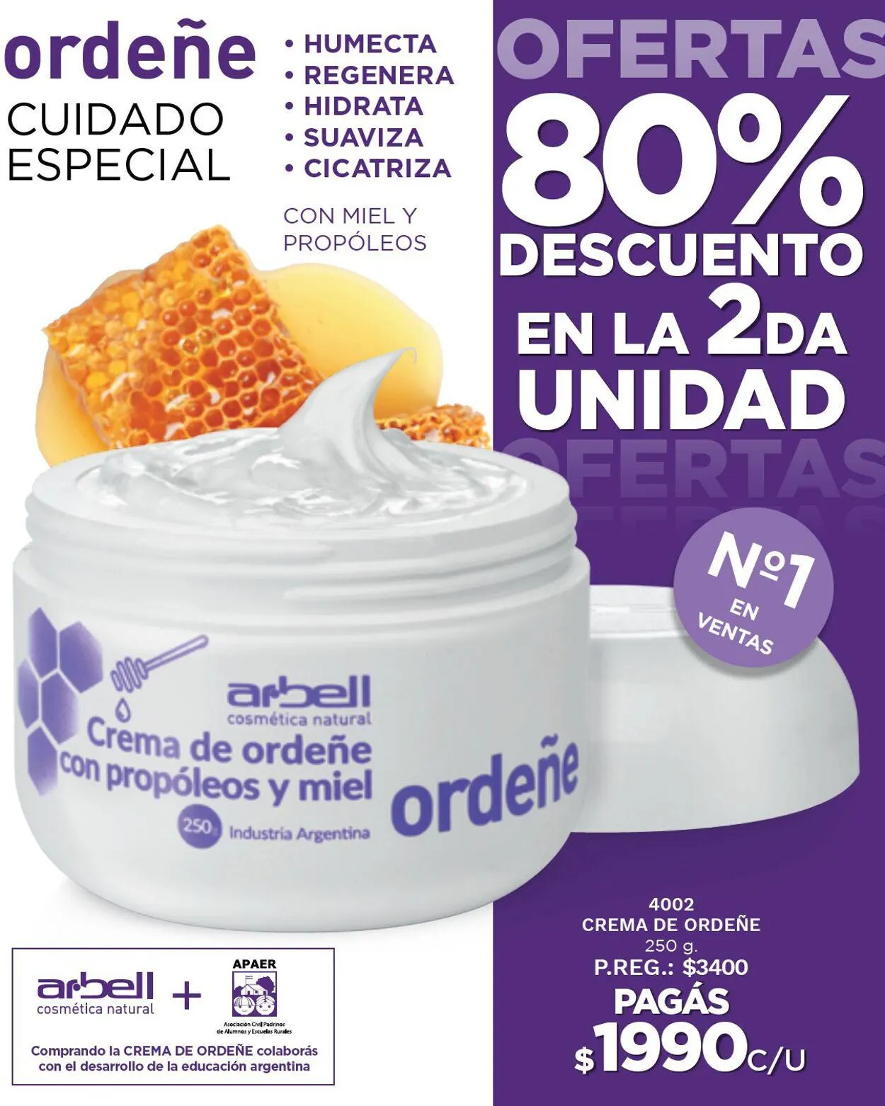 Ofertas de Arbell 7 de julio al 7 de septiembre 2023 - Página 65 del catálogo
