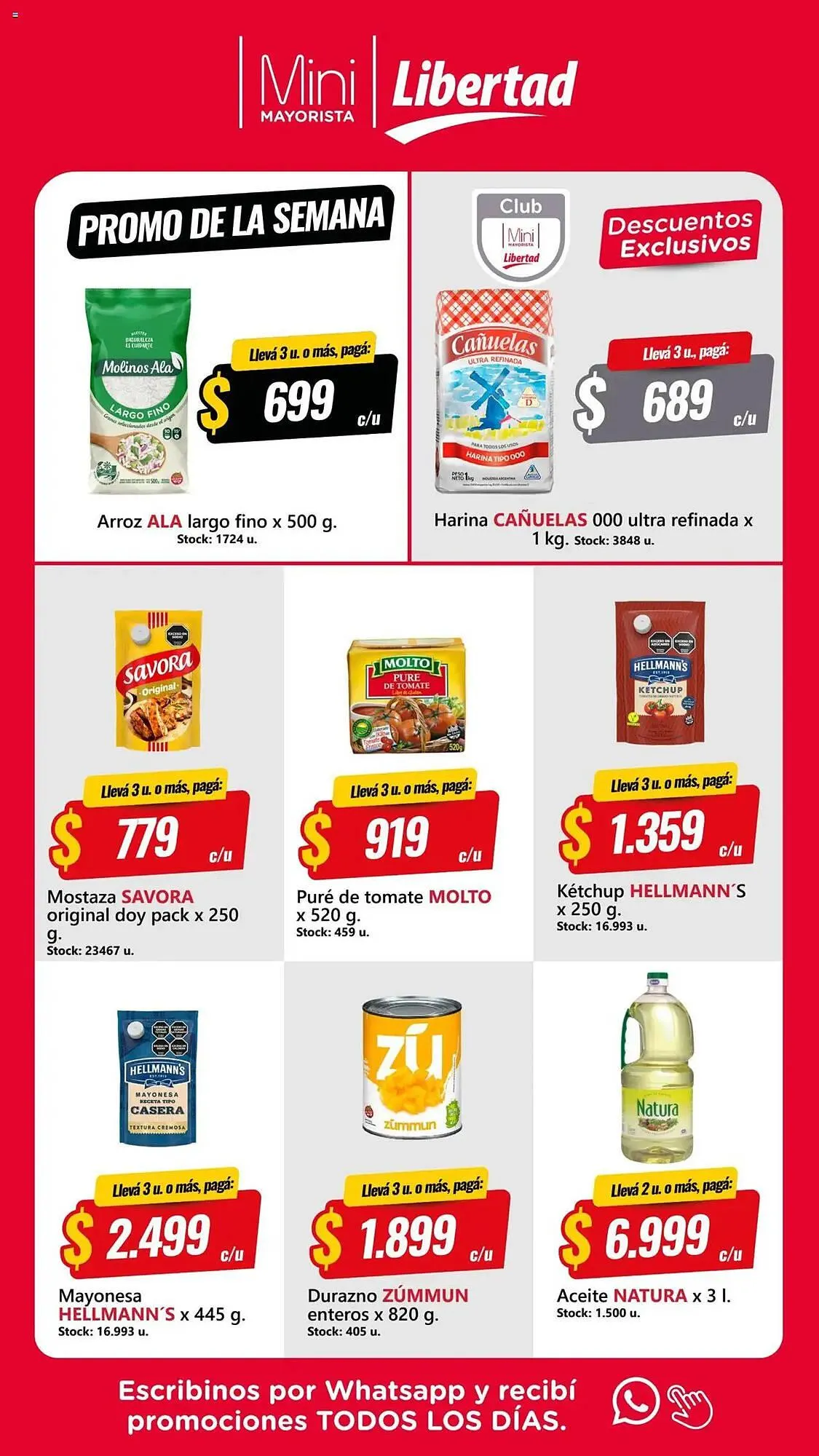 Ofertas de Catálogo Hipermercado Libertad 3 de febrero al 9 de febrero 2025 - Página 9 del catálogo