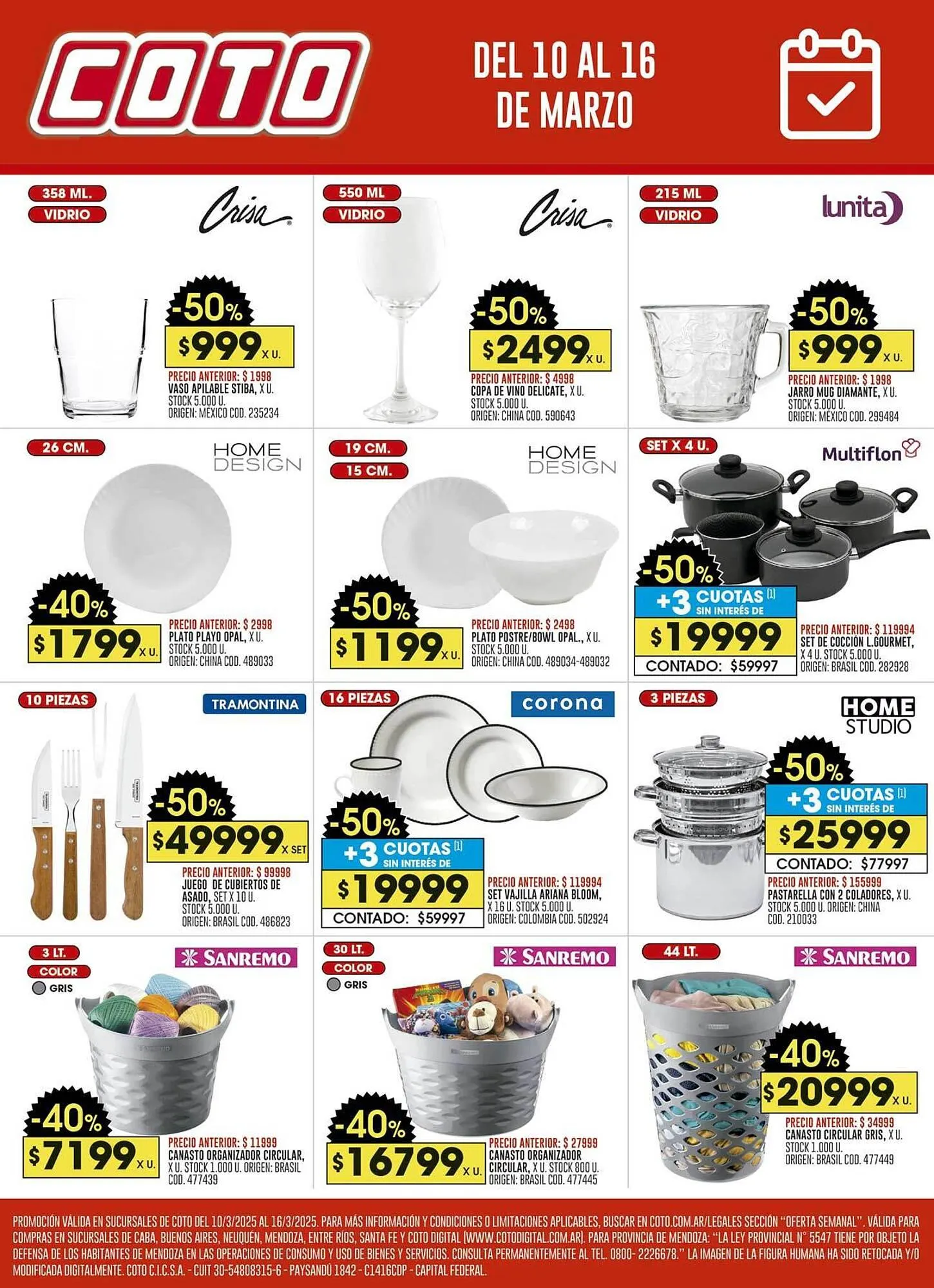 Ofertas de Catálogo Coto 12 de marzo al 16 de marzo 2025 - Página 5 del catálogo