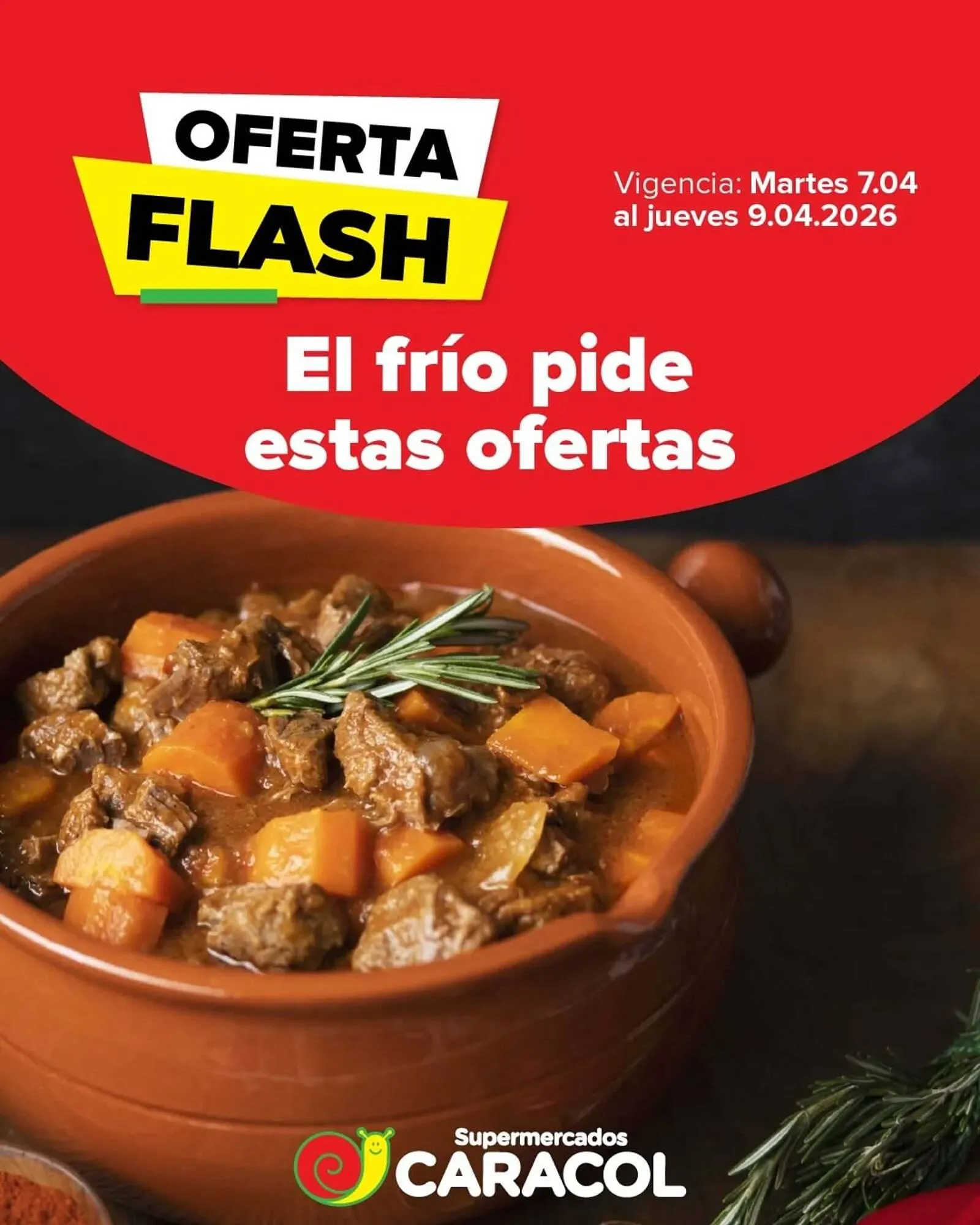 Catálogo Supermercados Caracol - 1