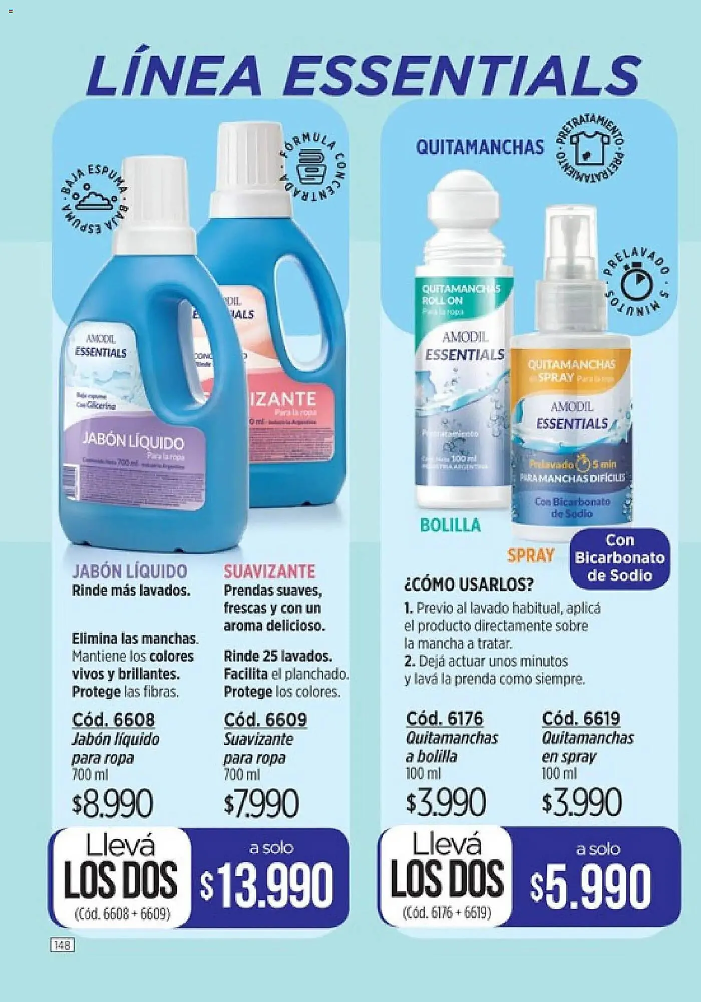 Ofertas de Catálogo Amodil 30 de noviembre al 31 de diciembre 2025 - Página 148 del catálogo