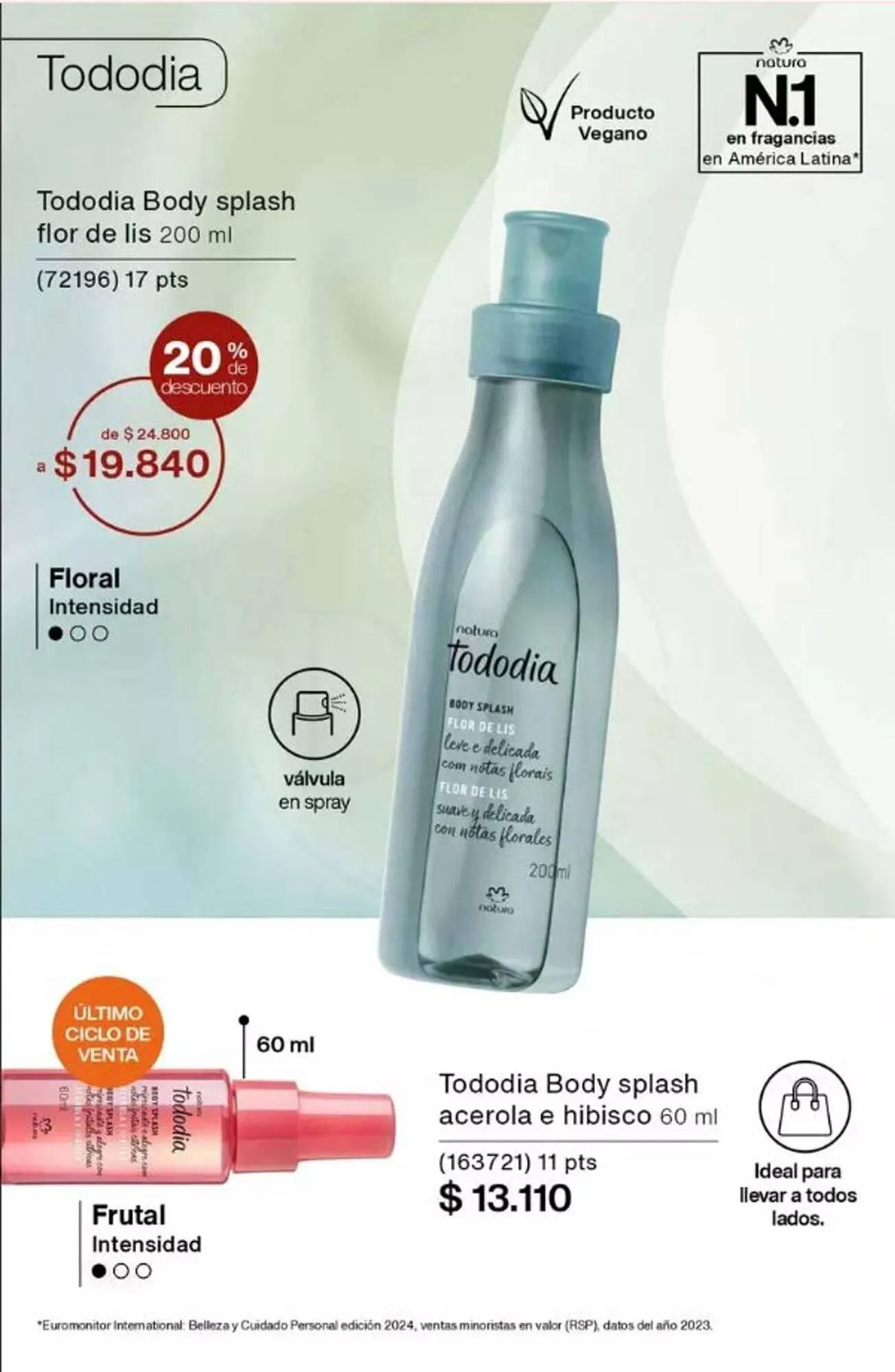 Ofertas de Catálogo Natura 18 de marzo al 31 de marzo 2025 - Página 95 del catálogo