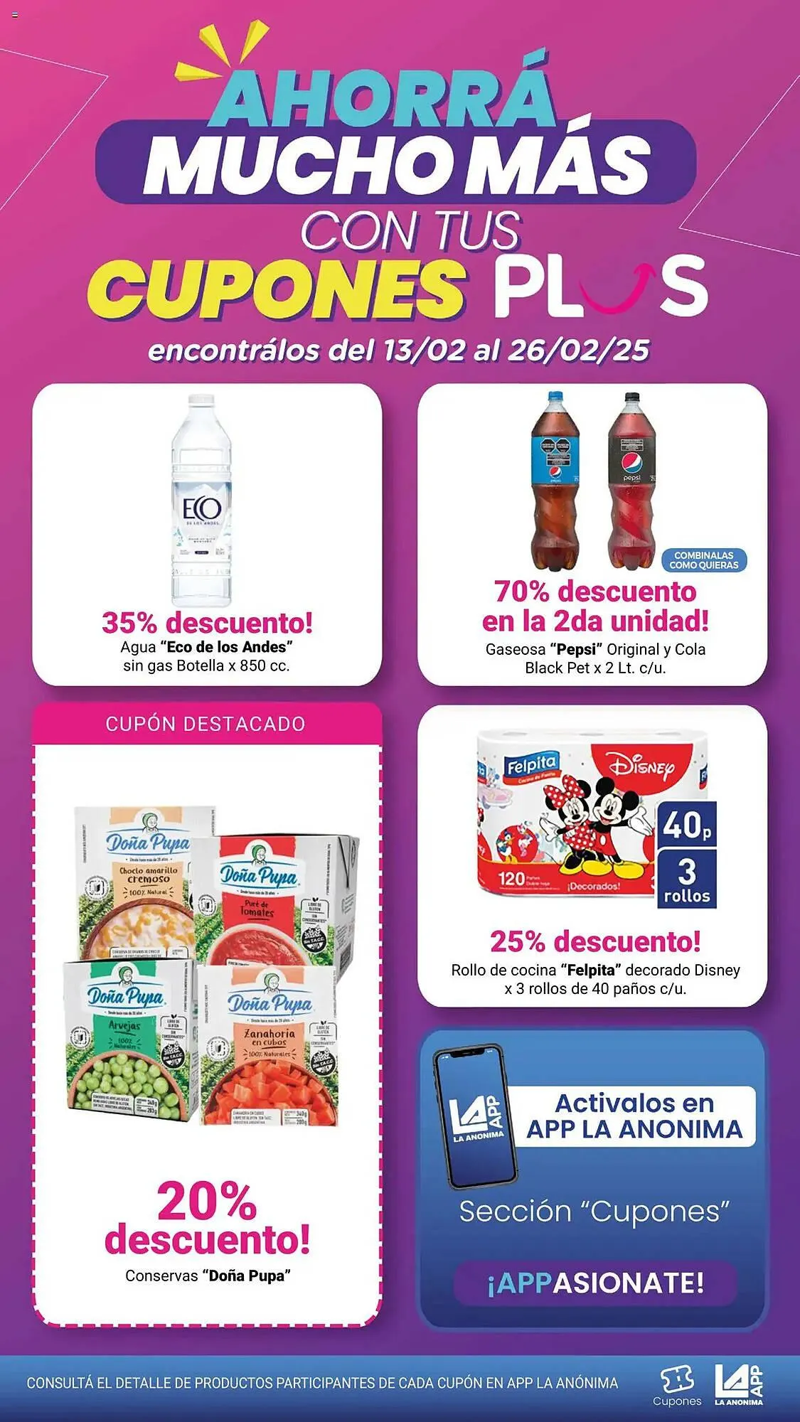 Ofertas de Catálogo La Anonima 13 de febrero al 23 de febrero 2025 - Página 2 del catálogo