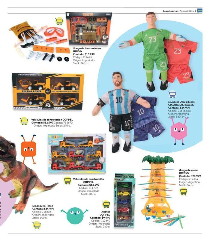 Ofertas de Catálogo Coppel 7 de agosto al 31 de agosto 2024 - Página 5 del catálogo