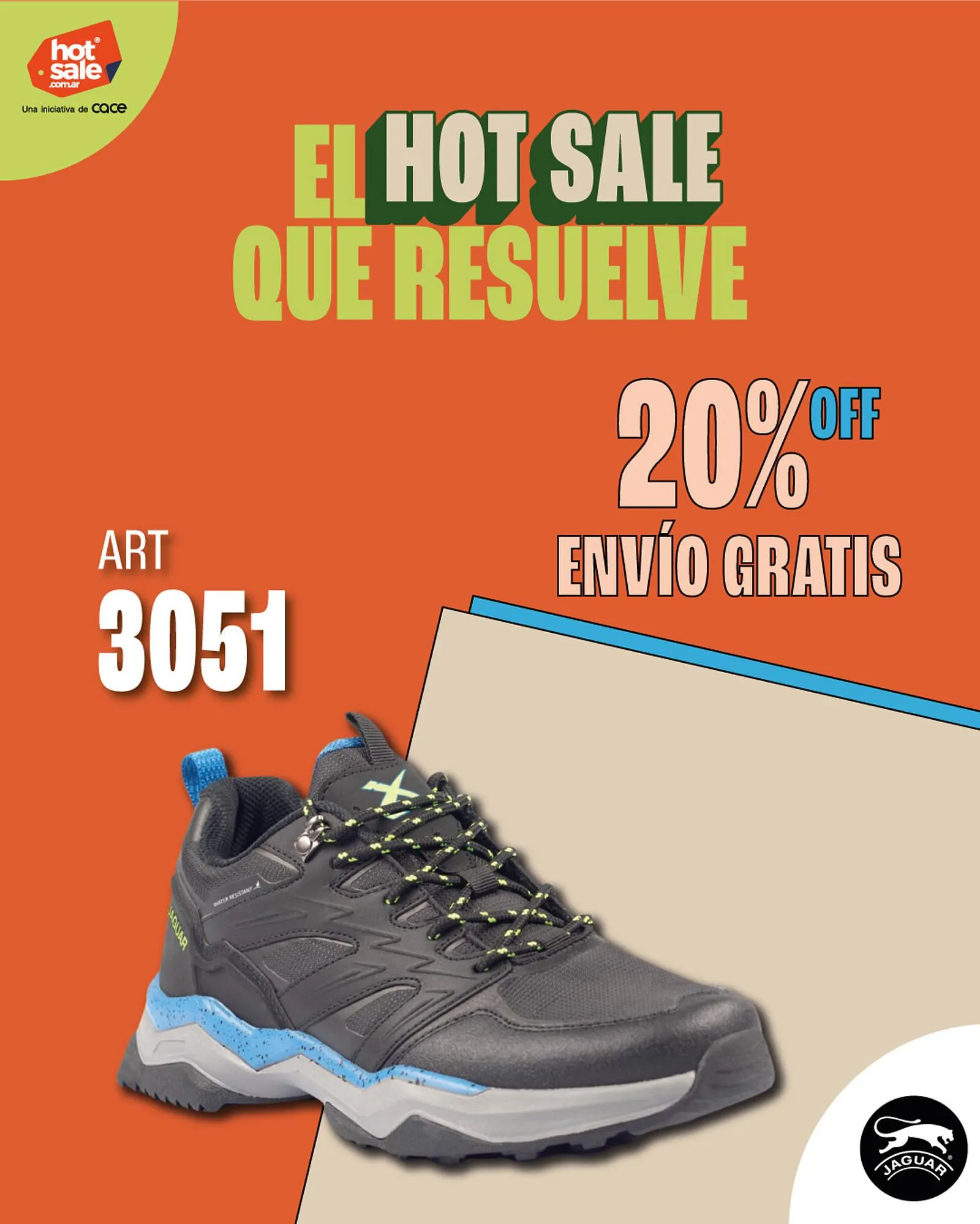 Ofertas de Catálogo Jaguar Shoes 12 de mayo al 15 de mayo 2025 - Página 3 del catálogo